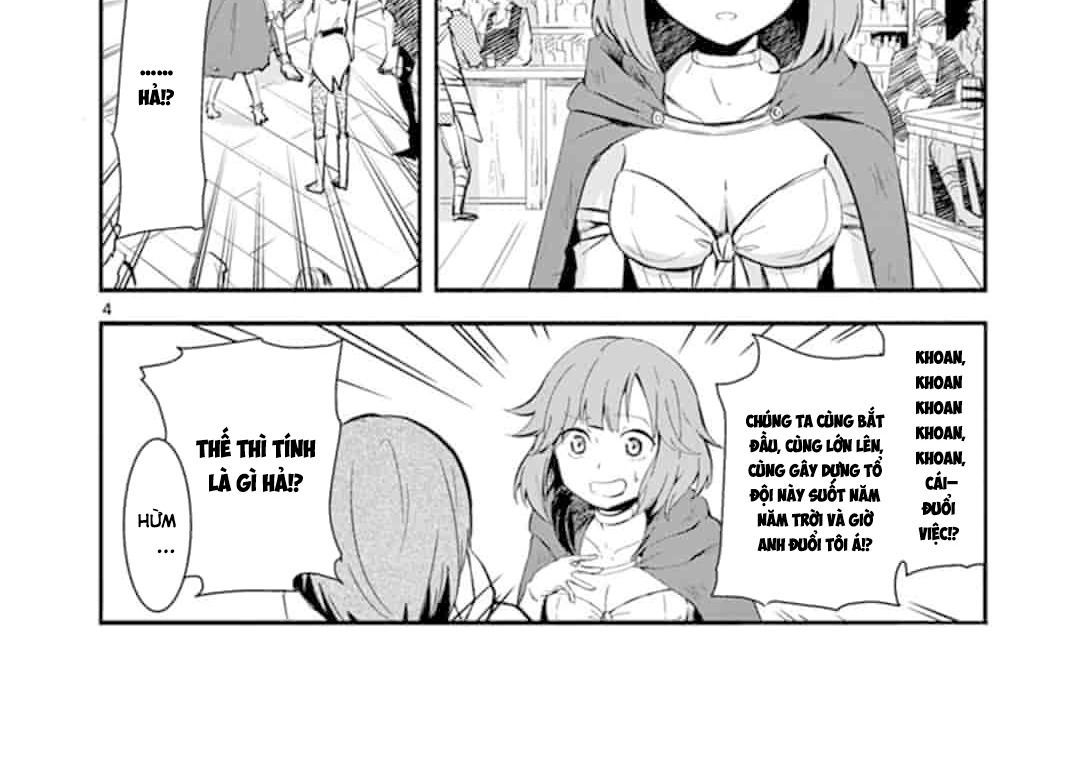 Bị Tên Đội Trưởng Trọng Nam Khinh Nữ Đá Khỏi Nhóm, Tôi Bèn Hợp Tác Cùng Nữ Pháp Sư Huyền Thoại! Chapter 1 - 8