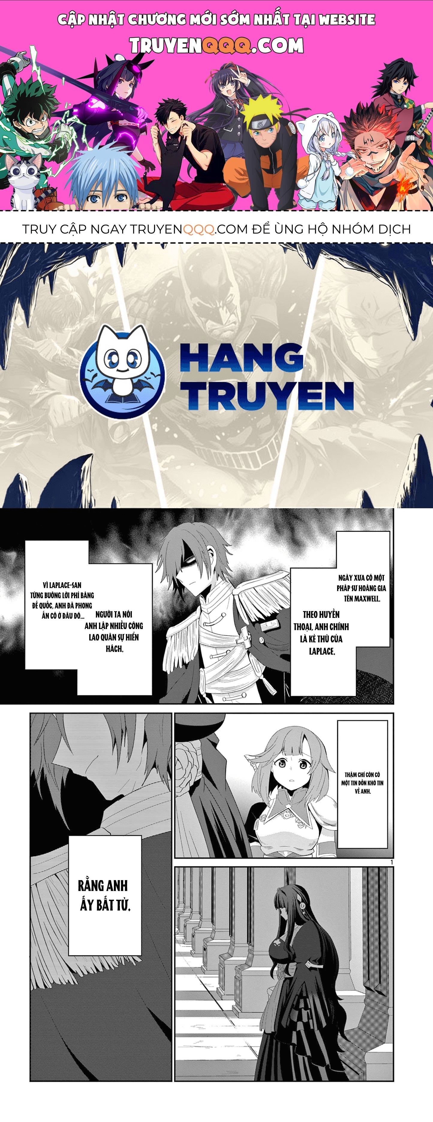 Bị Tên Đội Trưởng Trọng Nam Khinh Nữ Đá Khỏi Nhóm, Tôi Bèn Hợp Tác Cùng Nữ Pháp Sư Huyền Thoại! Chapter 10 - 1