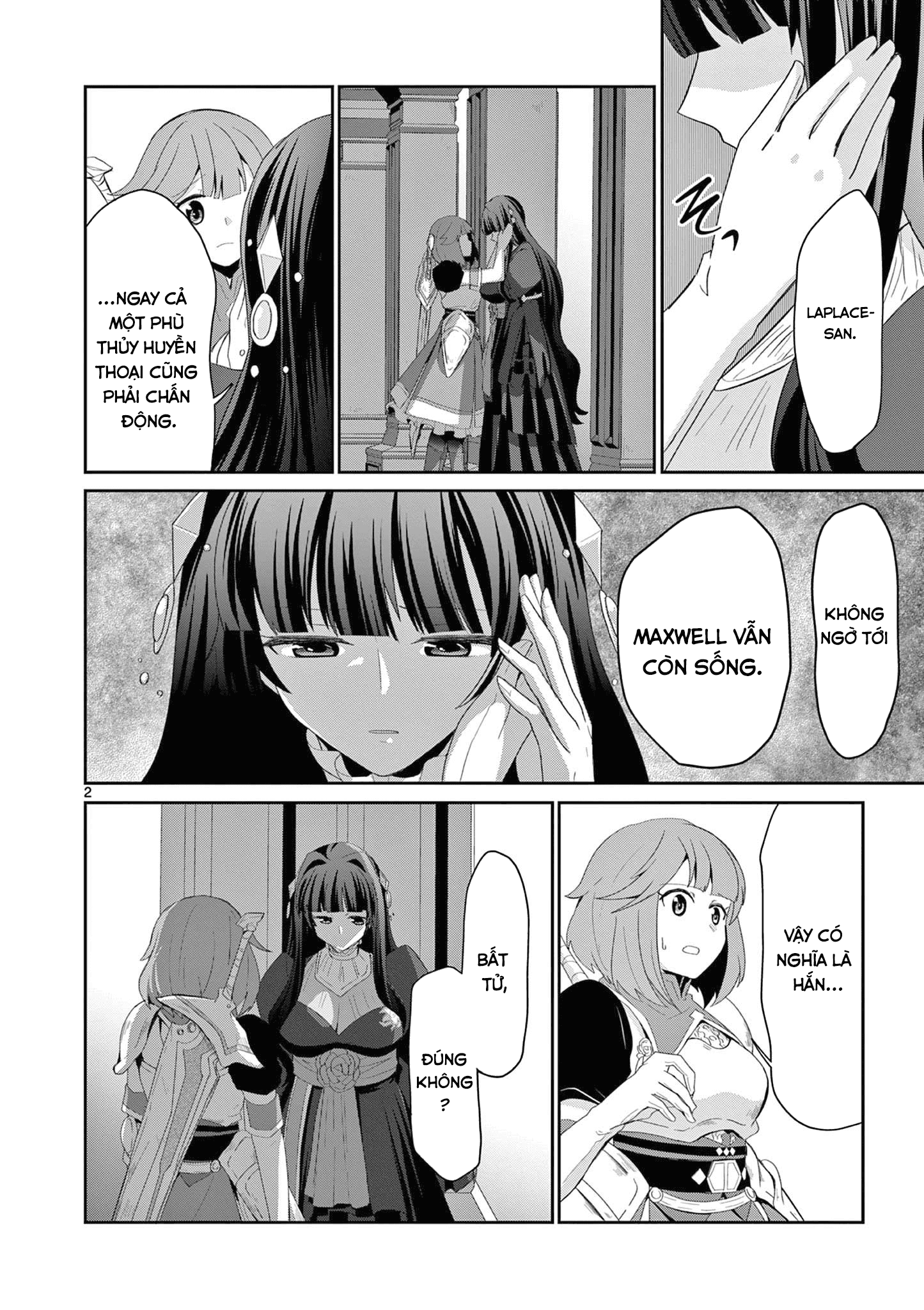 Bị Tên Đội Trưởng Trọng Nam Khinh Nữ Đá Khỏi Nhóm, Tôi Bèn Hợp Tác Cùng Nữ Pháp Sư Huyền Thoại! Chapter 10 - 2