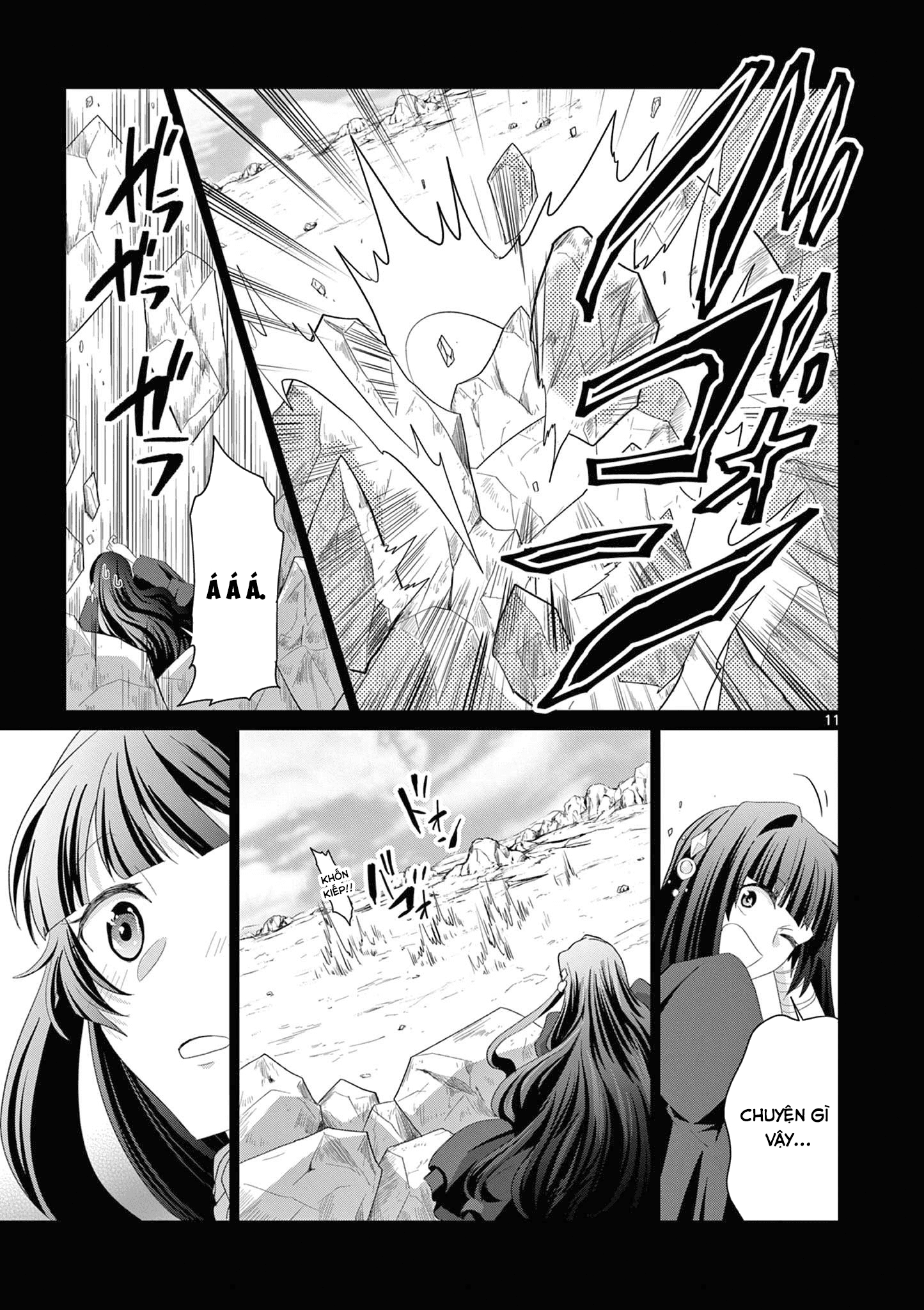 Bị Tên Đội Trưởng Trọng Nam Khinh Nữ Đá Khỏi Nhóm, Tôi Bèn Hợp Tác Cùng Nữ Pháp Sư Huyền Thoại! Chapter 10 - 11