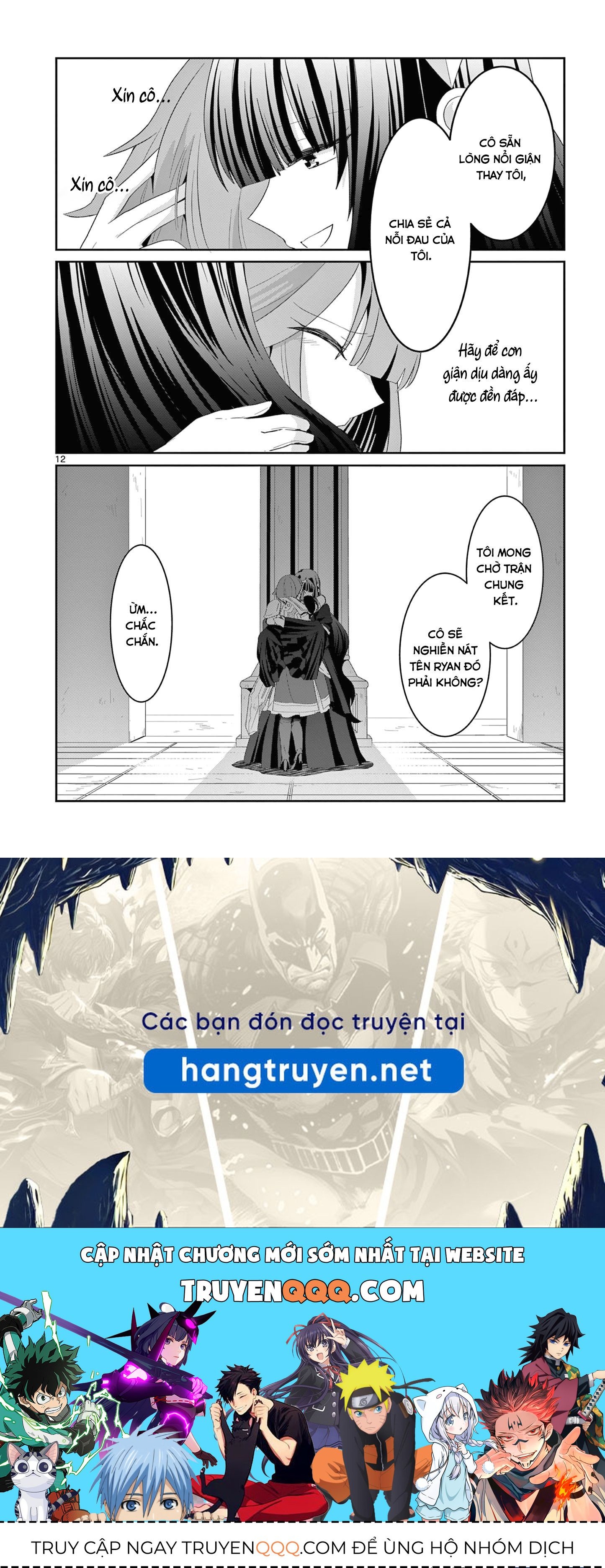 Bị Tên Đội Trưởng Trọng Nam Khinh Nữ Đá Khỏi Nhóm, Tôi Bèn Hợp Tác Cùng Nữ Pháp Sư Huyền Thoại! Chapter 10 - 12
