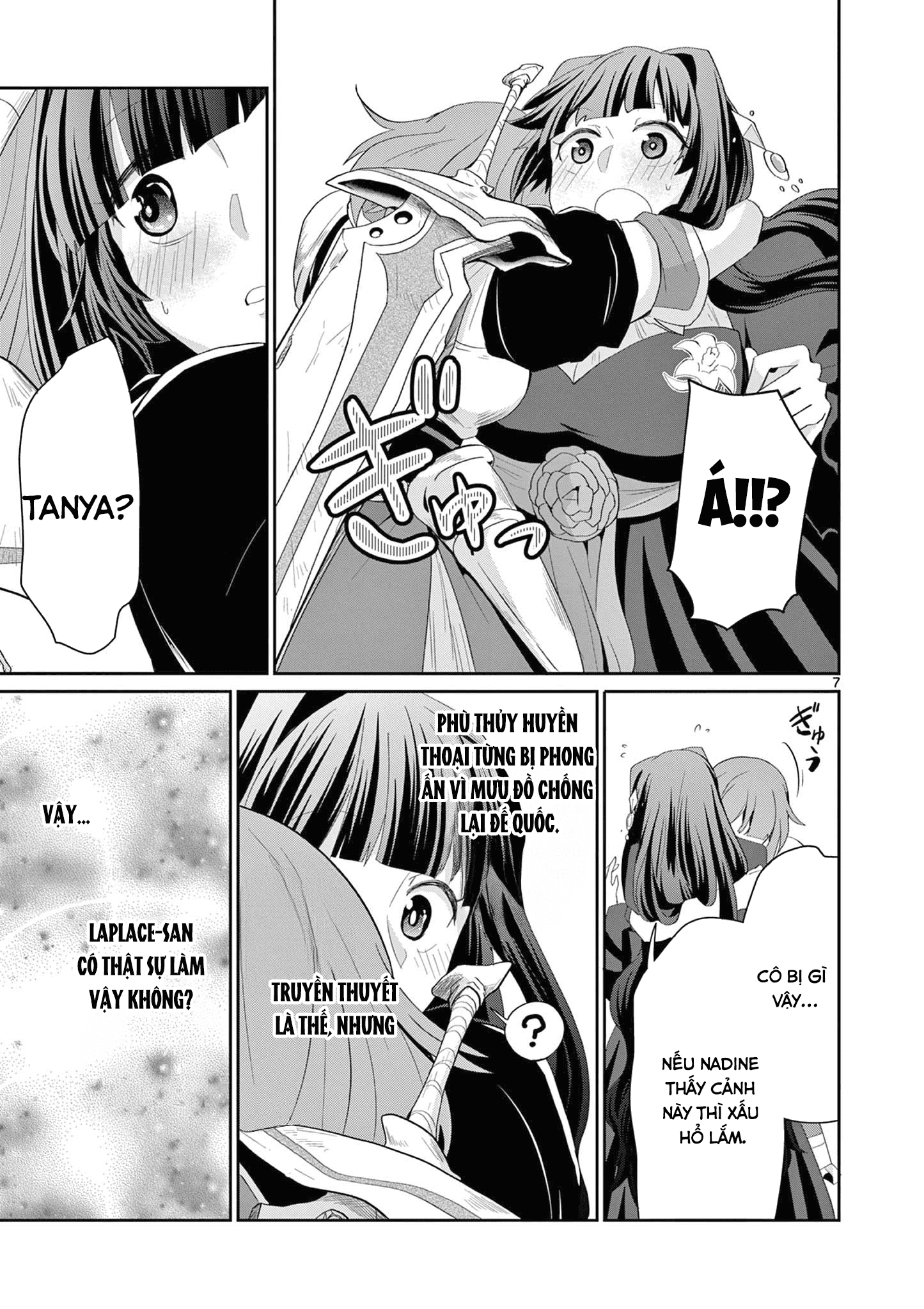 Bị Tên Đội Trưởng Trọng Nam Khinh Nữ Đá Khỏi Nhóm, Tôi Bèn Hợp Tác Cùng Nữ Pháp Sư Huyền Thoại! Chapter 10 - 7