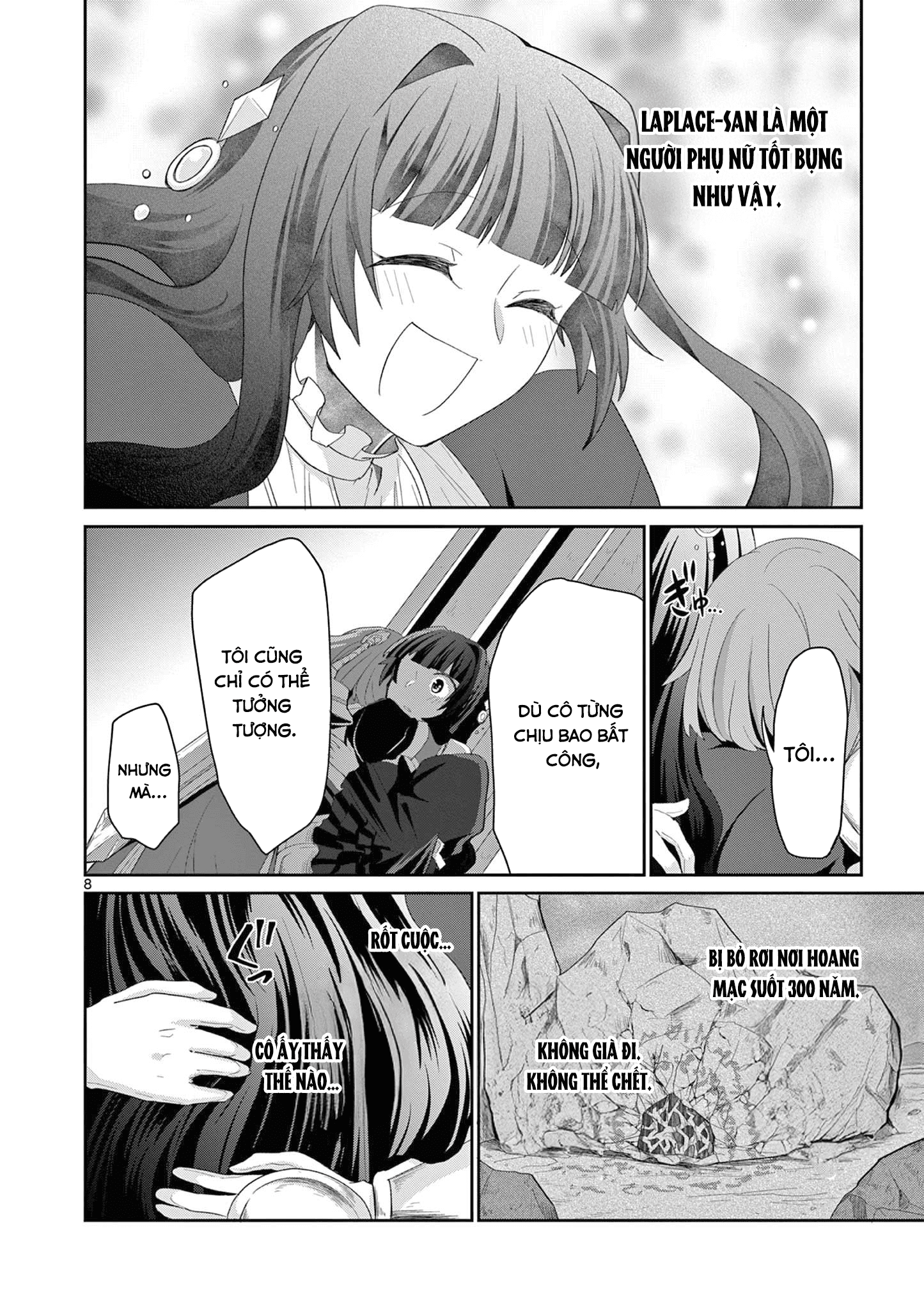 Bị Tên Đội Trưởng Trọng Nam Khinh Nữ Đá Khỏi Nhóm, Tôi Bèn Hợp Tác Cùng Nữ Pháp Sư Huyền Thoại! Chapter 10 - 8