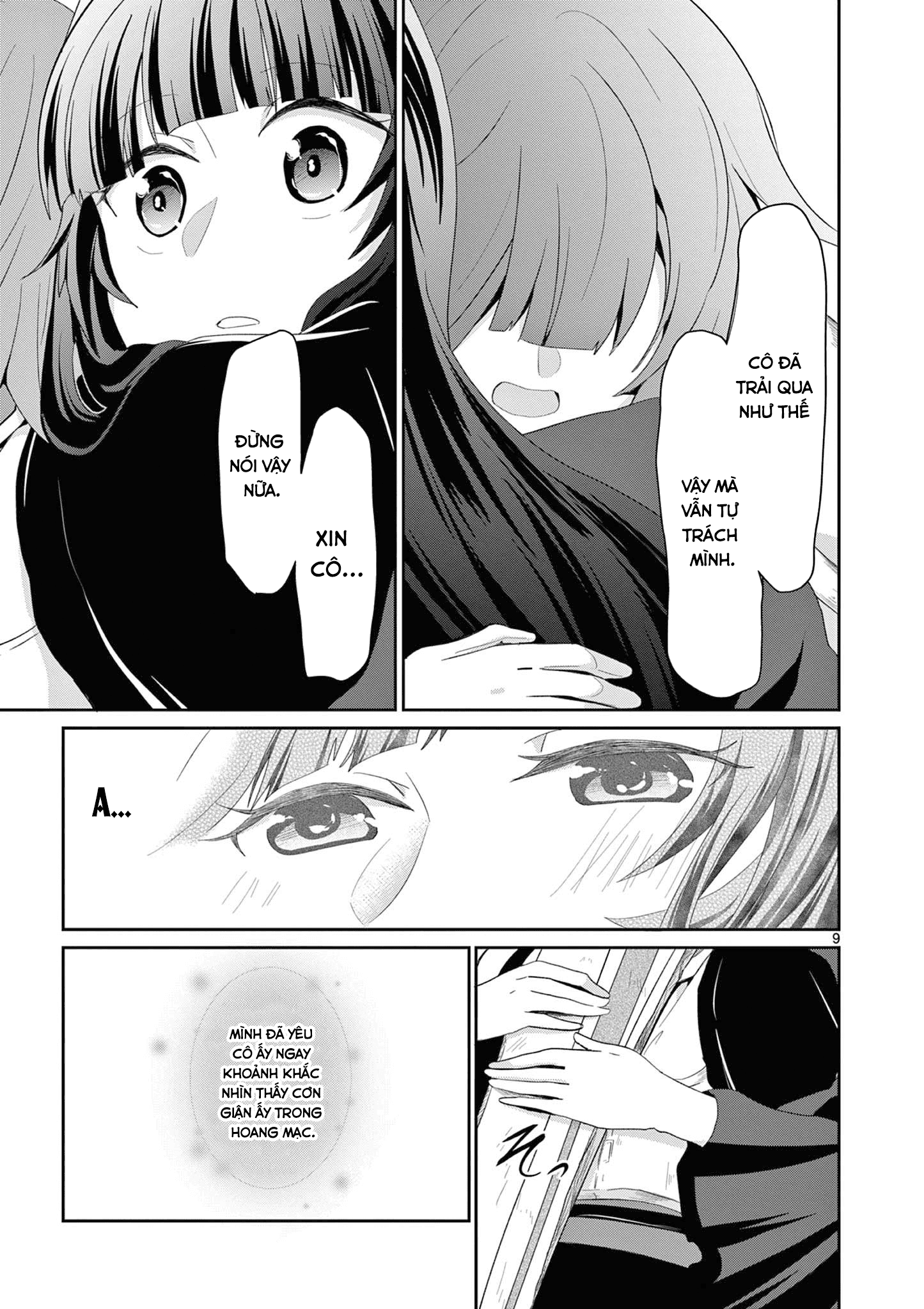 Bị Tên Đội Trưởng Trọng Nam Khinh Nữ Đá Khỏi Nhóm, Tôi Bèn Hợp Tác Cùng Nữ Pháp Sư Huyền Thoại! Chapter 10 - 9