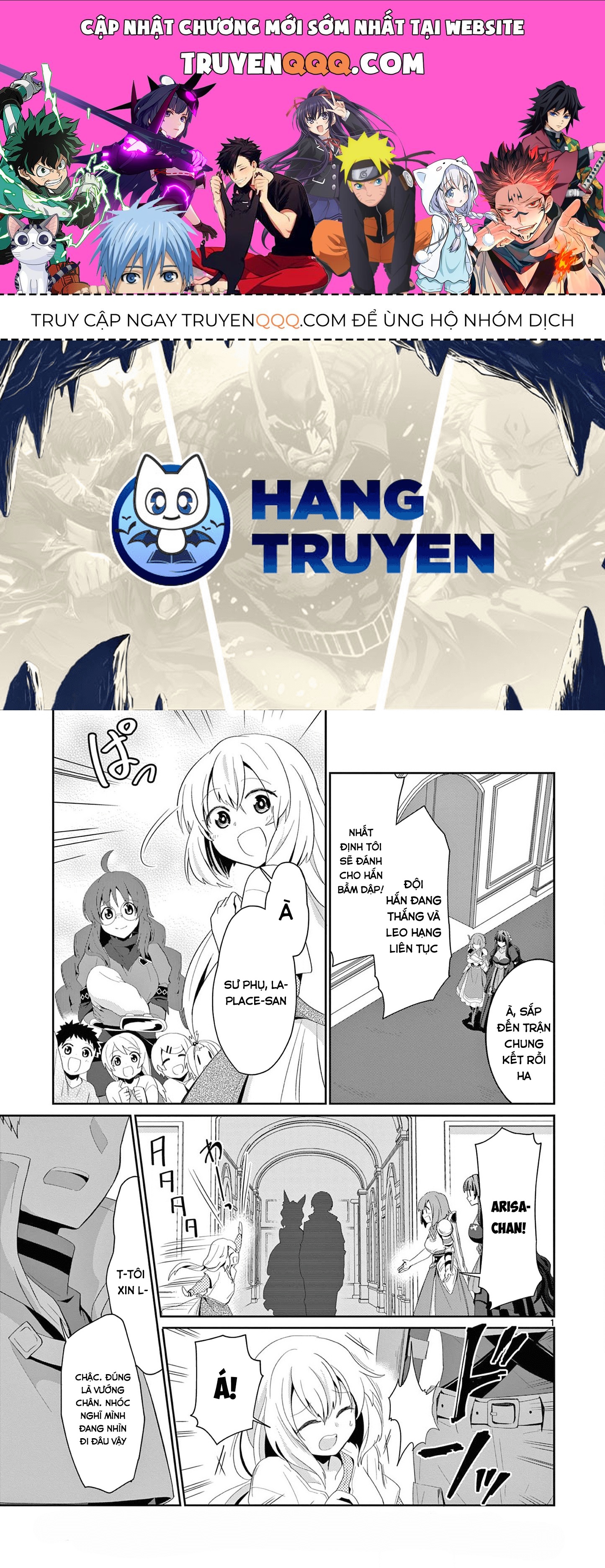 Bị Tên Đội Trưởng Trọng Nam Khinh Nữ Đá Khỏi Nhóm, Tôi Bèn Hợp Tác Cùng Nữ Pháp Sư Huyền Thoại! Chapter 11.1 - 1