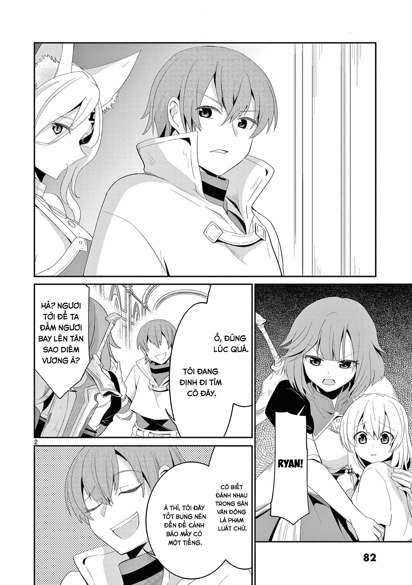 Bị Tên Đội Trưởng Trọng Nam Khinh Nữ Đá Khỏi Nhóm, Tôi Bèn Hợp Tác Cùng Nữ Pháp Sư Huyền Thoại! Chapter 11.1 - 2