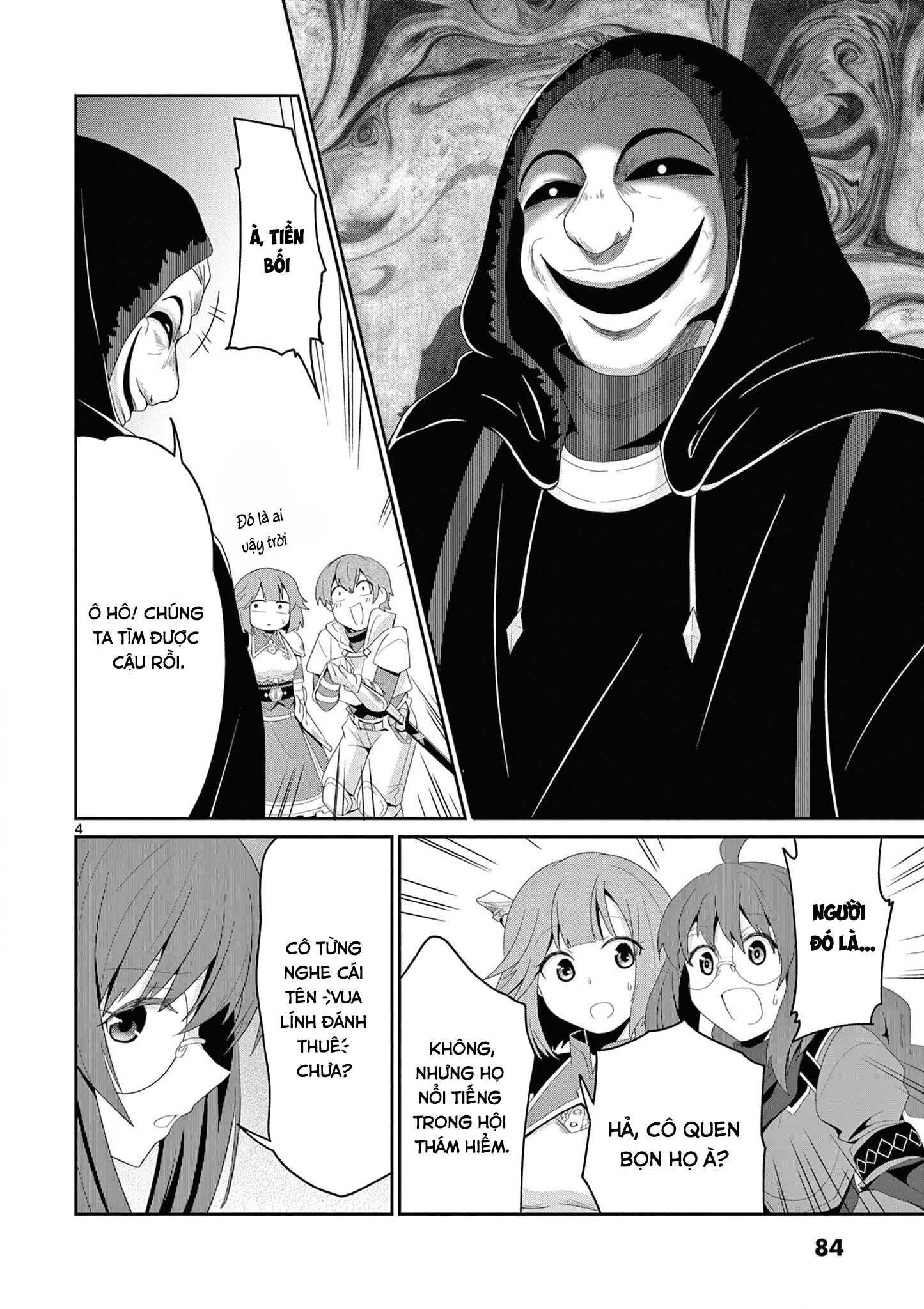 Bị Tên Đội Trưởng Trọng Nam Khinh Nữ Đá Khỏi Nhóm, Tôi Bèn Hợp Tác Cùng Nữ Pháp Sư Huyền Thoại! Chapter 11.1 - 4