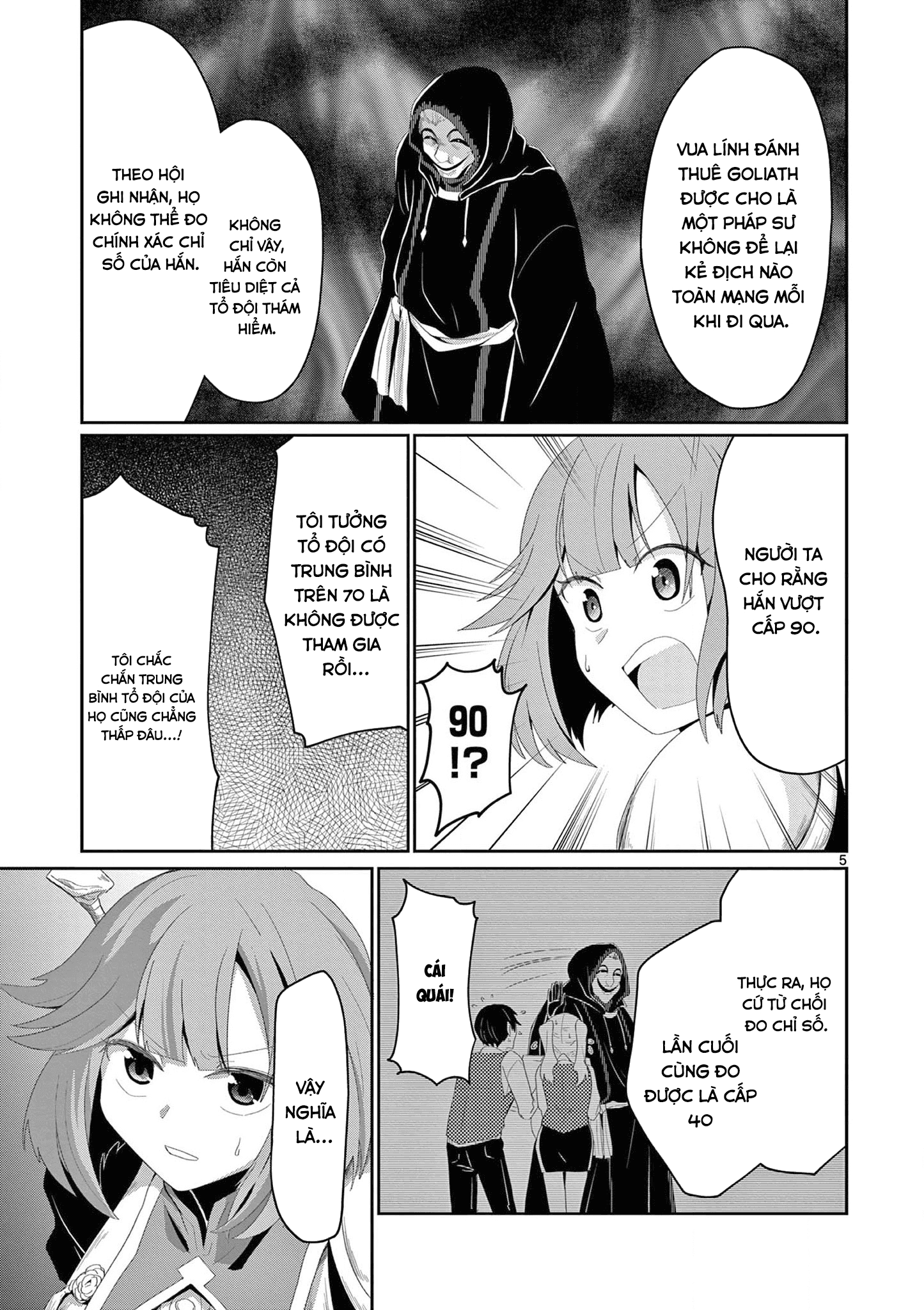 Bị Tên Đội Trưởng Trọng Nam Khinh Nữ Đá Khỏi Nhóm, Tôi Bèn Hợp Tác Cùng Nữ Pháp Sư Huyền Thoại! Chapter 11.1 - 5