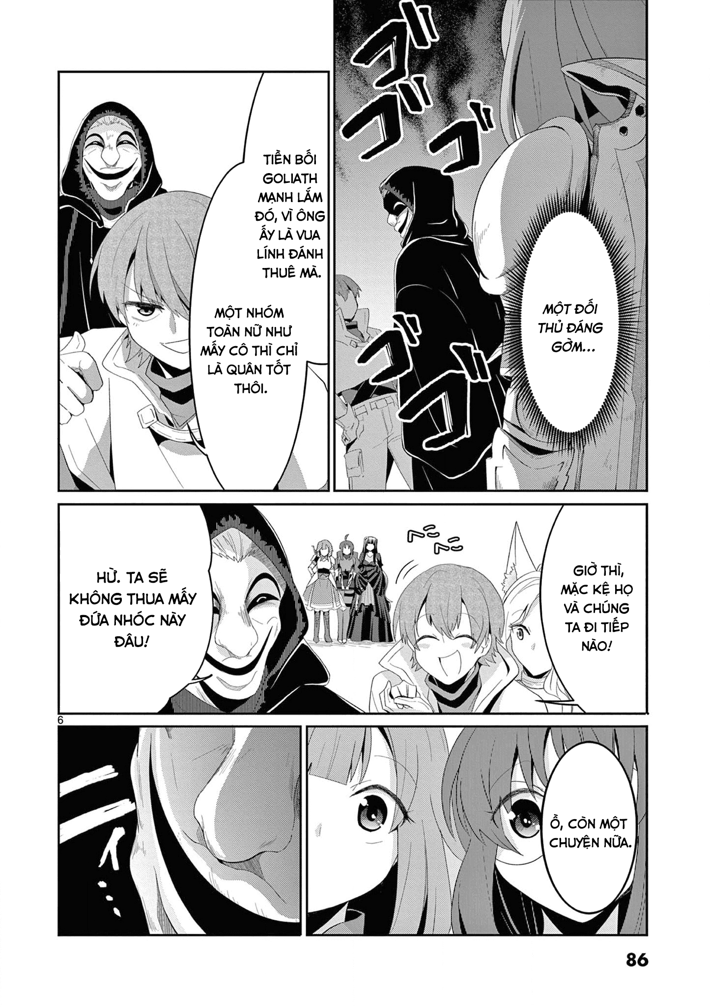 Bị Tên Đội Trưởng Trọng Nam Khinh Nữ Đá Khỏi Nhóm, Tôi Bèn Hợp Tác Cùng Nữ Pháp Sư Huyền Thoại! Chapter 11.1 - 6