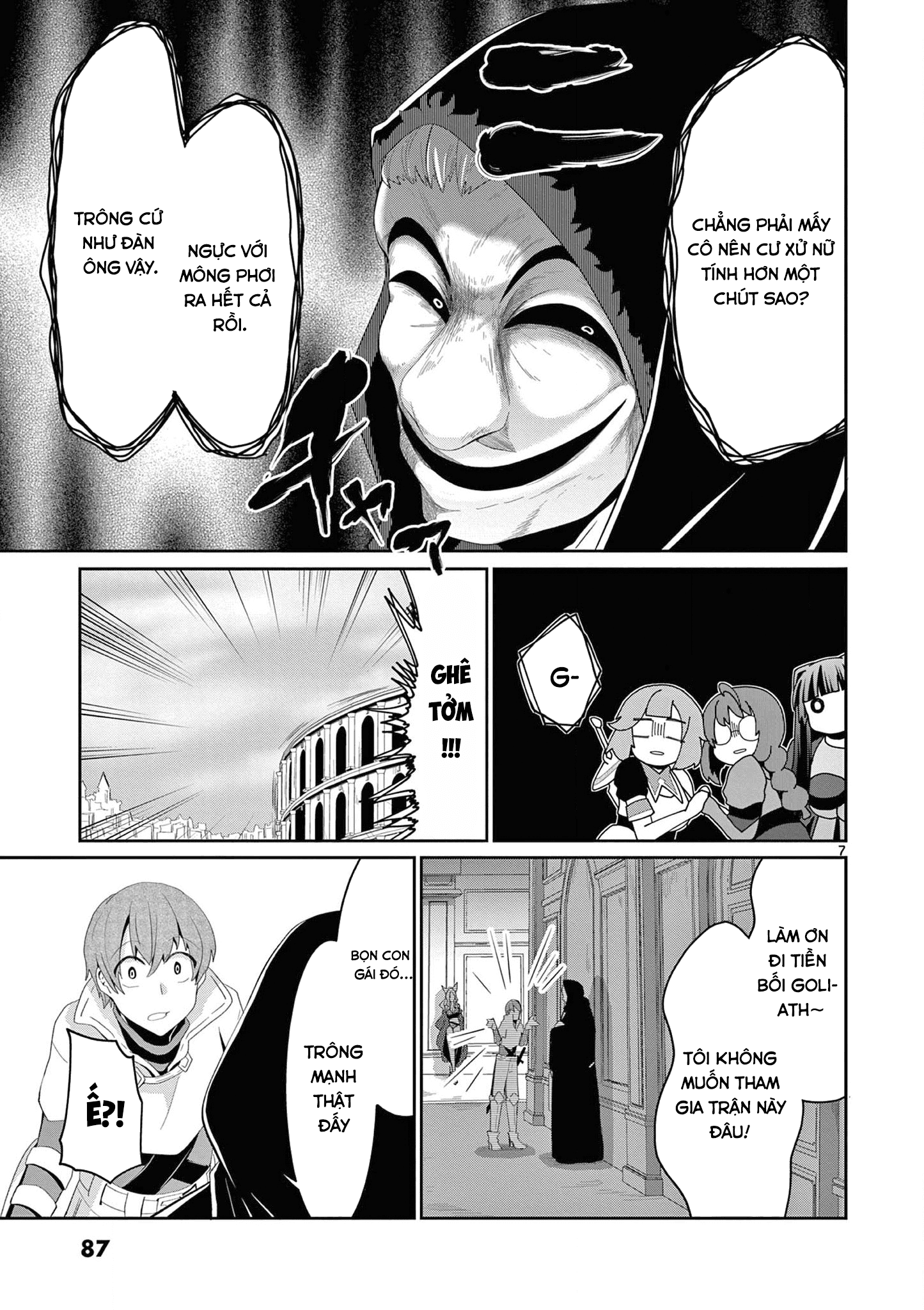 Bị Tên Đội Trưởng Trọng Nam Khinh Nữ Đá Khỏi Nhóm, Tôi Bèn Hợp Tác Cùng Nữ Pháp Sư Huyền Thoại! Chapter 11.1 - 7