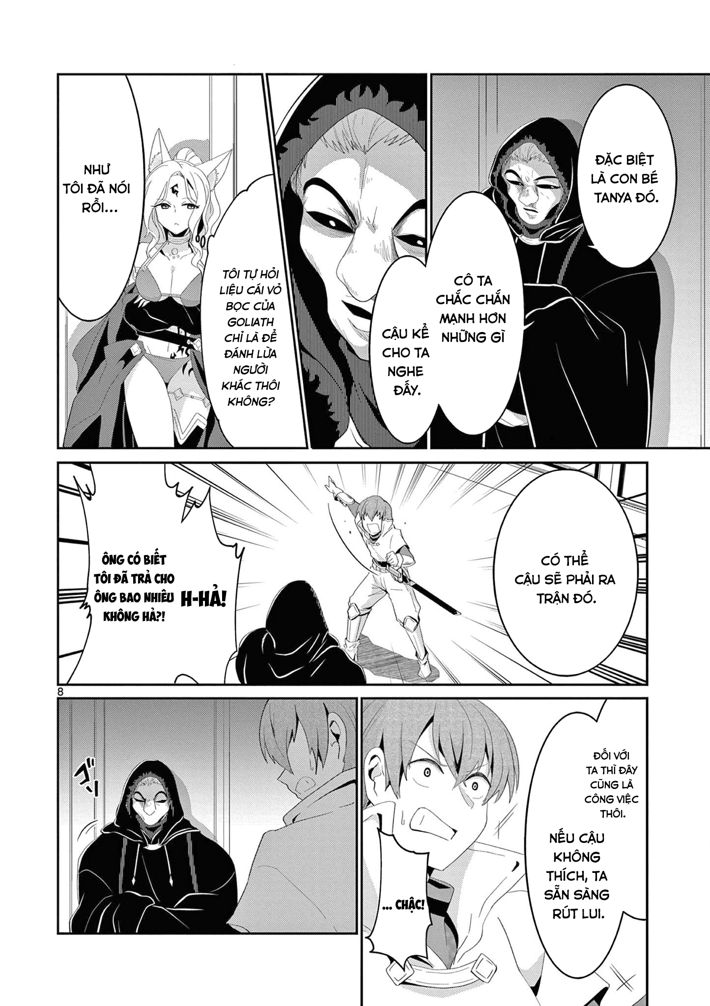 Bị Tên Đội Trưởng Trọng Nam Khinh Nữ Đá Khỏi Nhóm, Tôi Bèn Hợp Tác Cùng Nữ Pháp Sư Huyền Thoại! Chapter 11.1 - 8