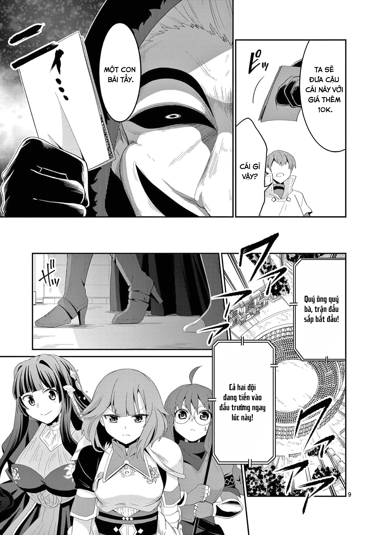 Bị Tên Đội Trưởng Trọng Nam Khinh Nữ Đá Khỏi Nhóm, Tôi Bèn Hợp Tác Cùng Nữ Pháp Sư Huyền Thoại! Chapter 11.1 - 9