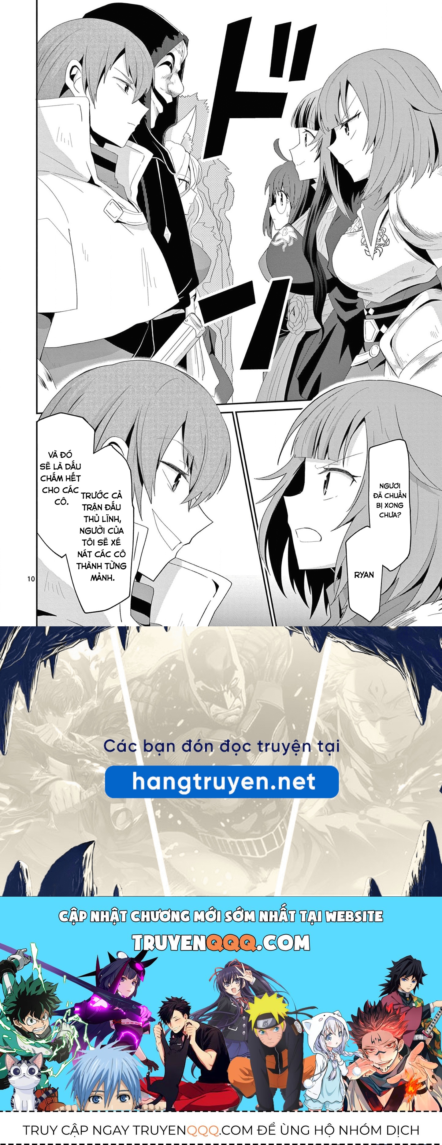 Bị Tên Đội Trưởng Trọng Nam Khinh Nữ Đá Khỏi Nhóm, Tôi Bèn Hợp Tác Cùng Nữ Pháp Sư Huyền Thoại! Chapter 11.1 - 10