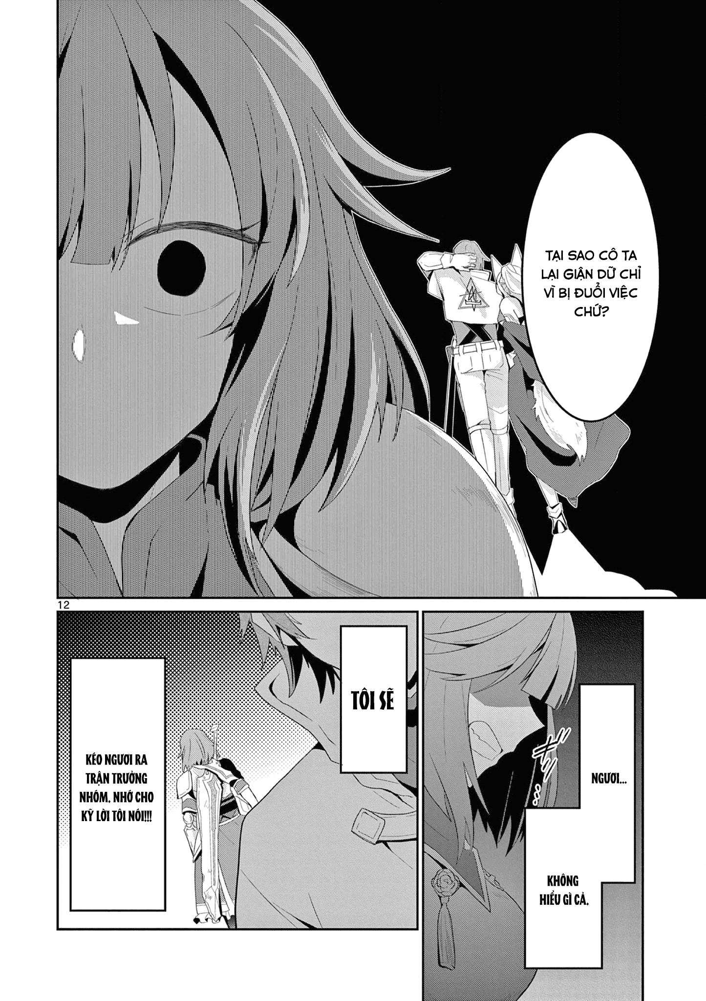 Bị Tên Đội Trưởng Trọng Nam Khinh Nữ Đá Khỏi Nhóm, Tôi Bèn Hợp Tác Cùng Nữ Pháp Sư Huyền Thoại! Chapter 11.2 - 2