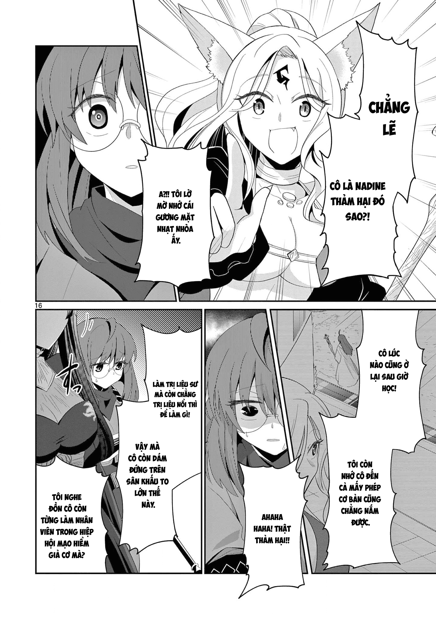 Bị Tên Đội Trưởng Trọng Nam Khinh Nữ Đá Khỏi Nhóm, Tôi Bèn Hợp Tác Cùng Nữ Pháp Sư Huyền Thoại! Chapter 11.2 - 6