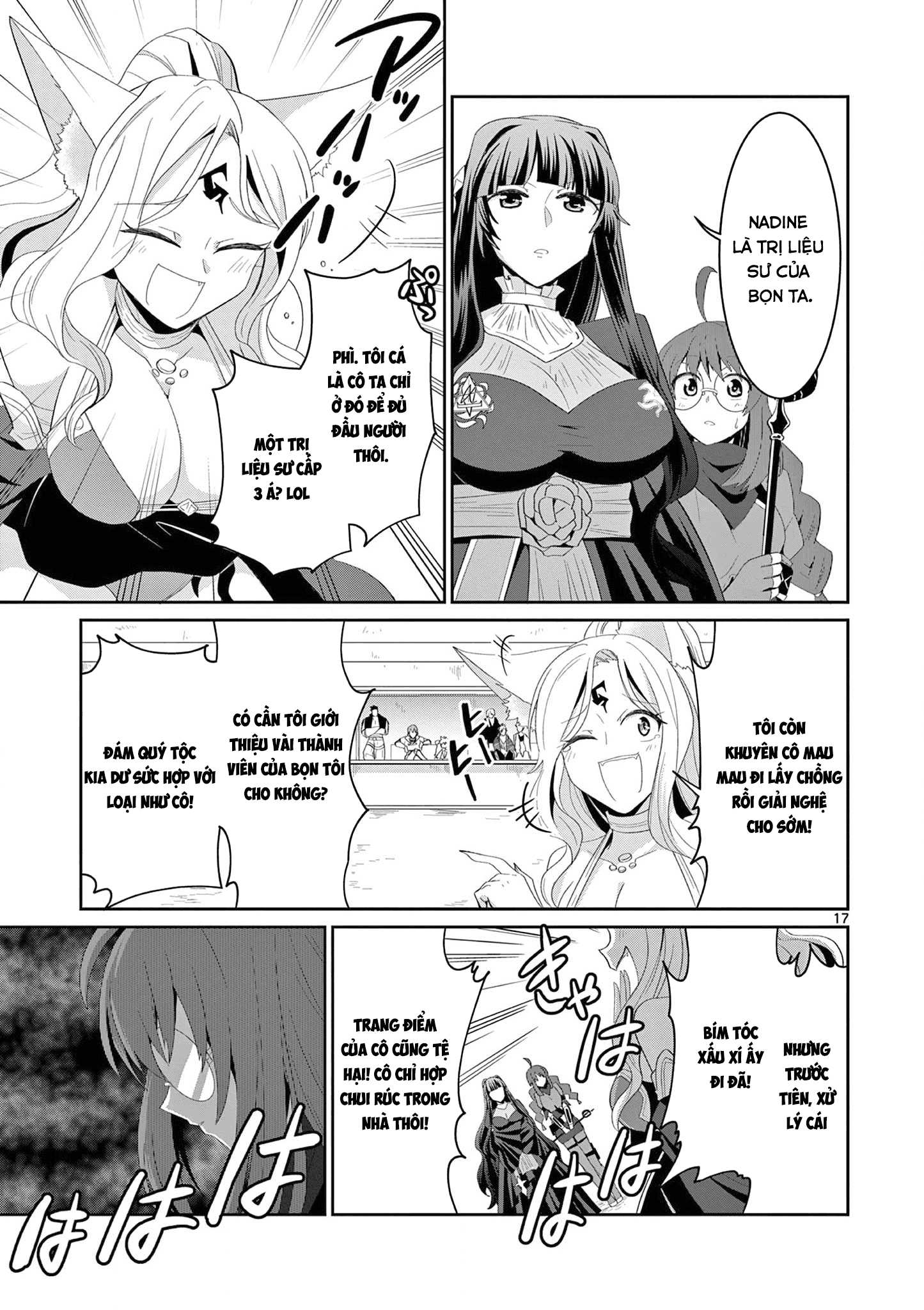 Bị Tên Đội Trưởng Trọng Nam Khinh Nữ Đá Khỏi Nhóm, Tôi Bèn Hợp Tác Cùng Nữ Pháp Sư Huyền Thoại! Chapter 11.2 - 7