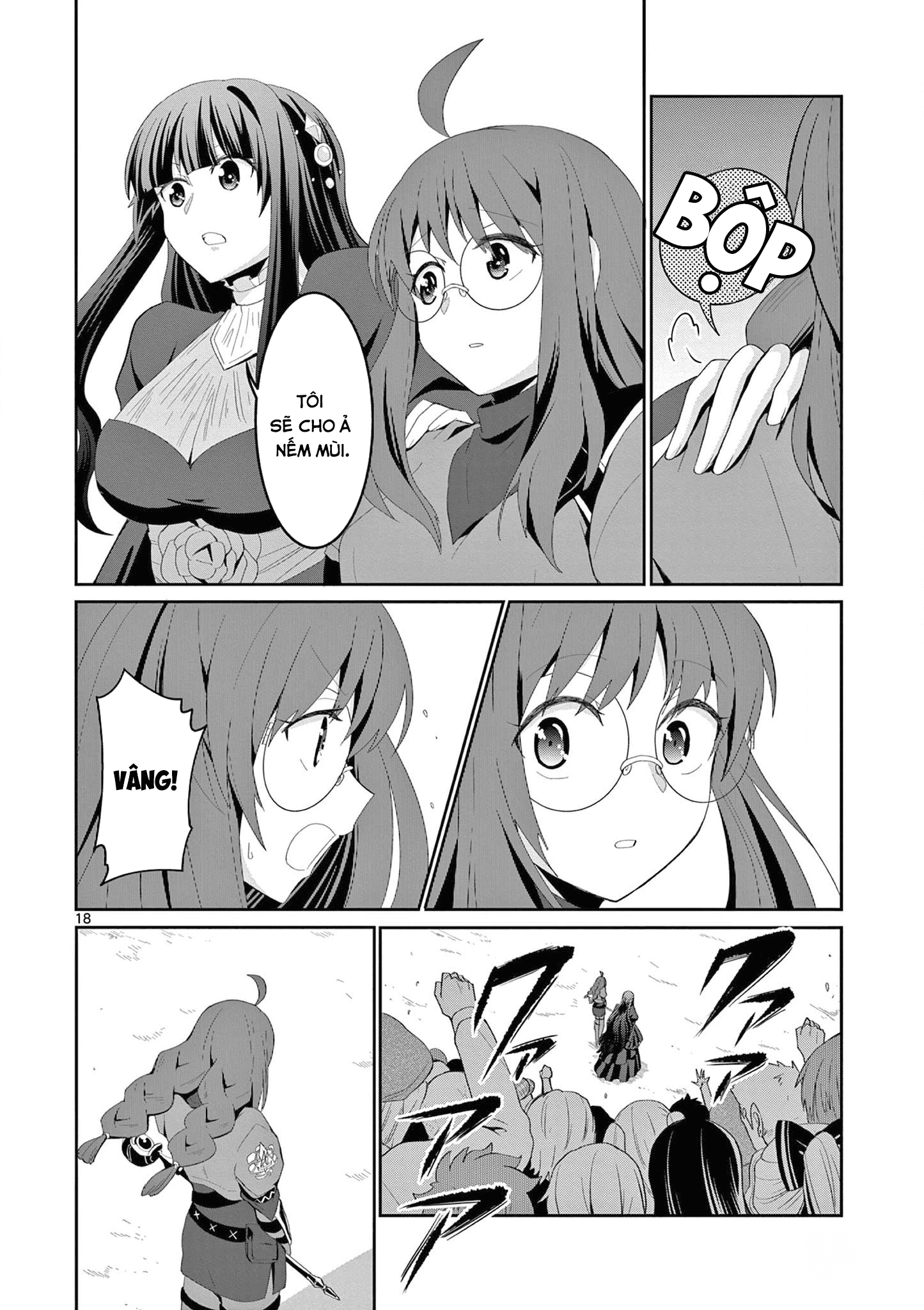 Bị Tên Đội Trưởng Trọng Nam Khinh Nữ Đá Khỏi Nhóm, Tôi Bèn Hợp Tác Cùng Nữ Pháp Sư Huyền Thoại! Chapter 11.2 - 8