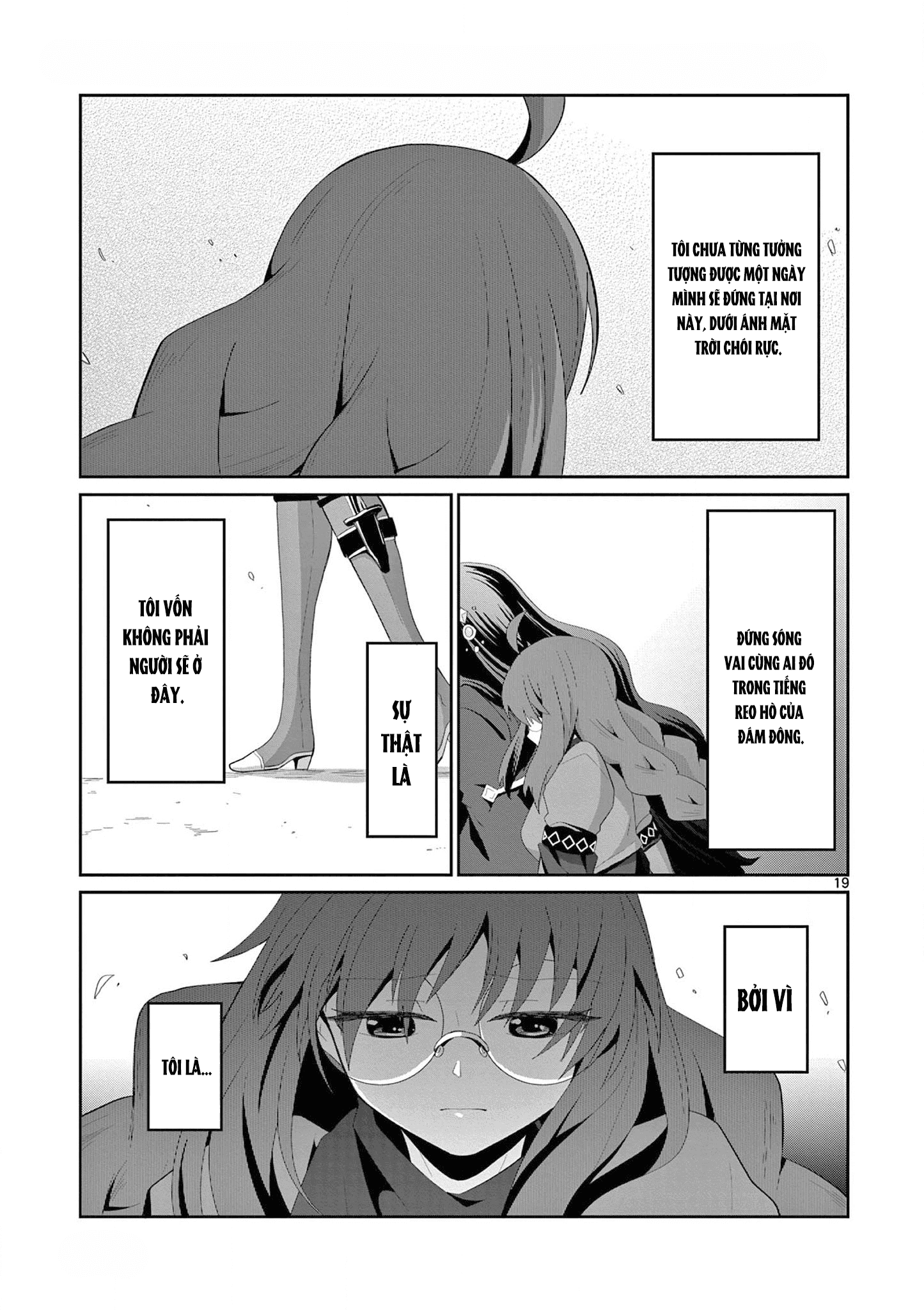 Bị Tên Đội Trưởng Trọng Nam Khinh Nữ Đá Khỏi Nhóm, Tôi Bèn Hợp Tác Cùng Nữ Pháp Sư Huyền Thoại! Chapter 11.2 - 9