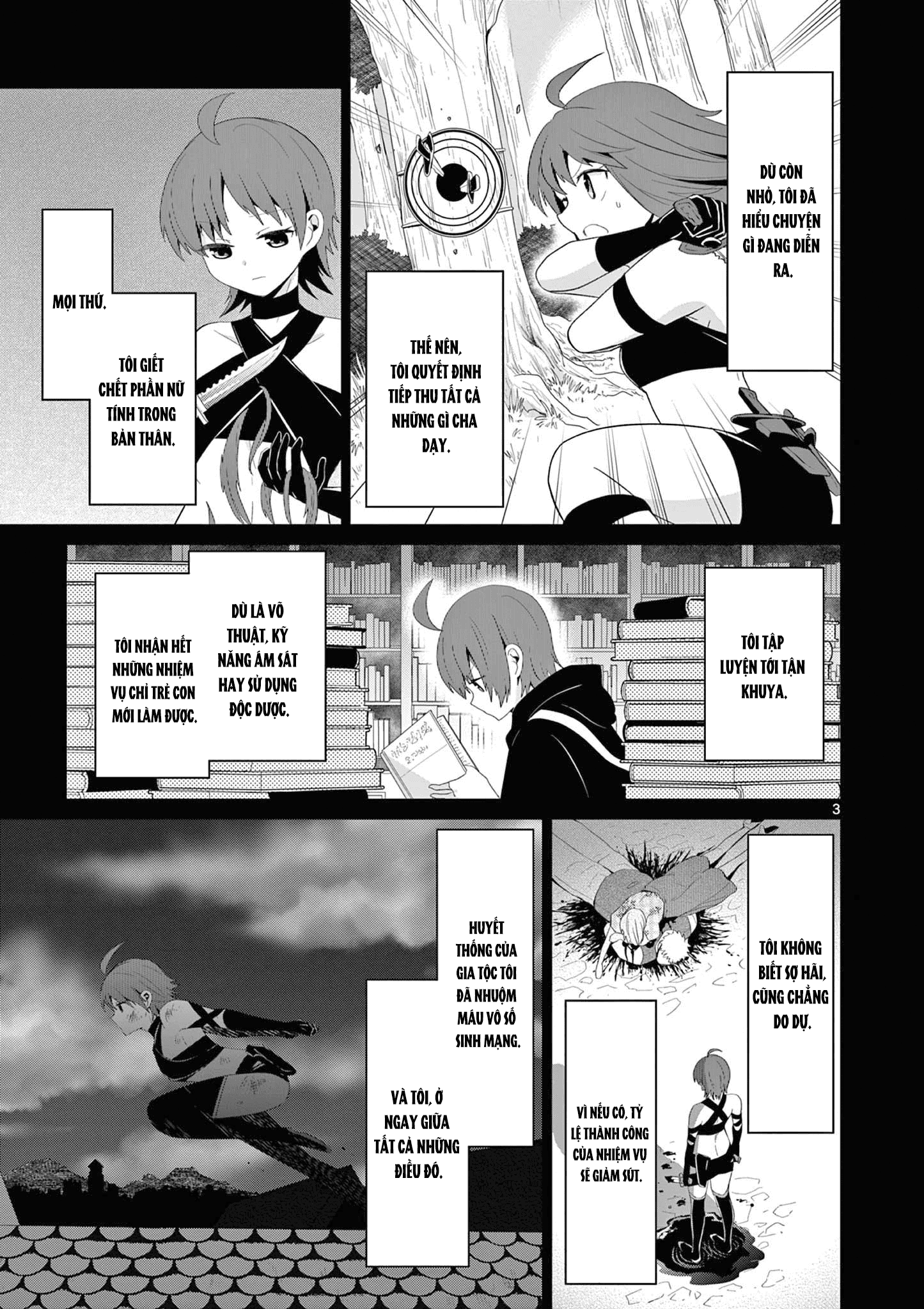 Bị Tên Đội Trưởng Trọng Nam Khinh Nữ Đá Khỏi Nhóm, Tôi Bèn Hợp Tác Cùng Nữ Pháp Sư Huyền Thoại! Chapter 12.1 - 3