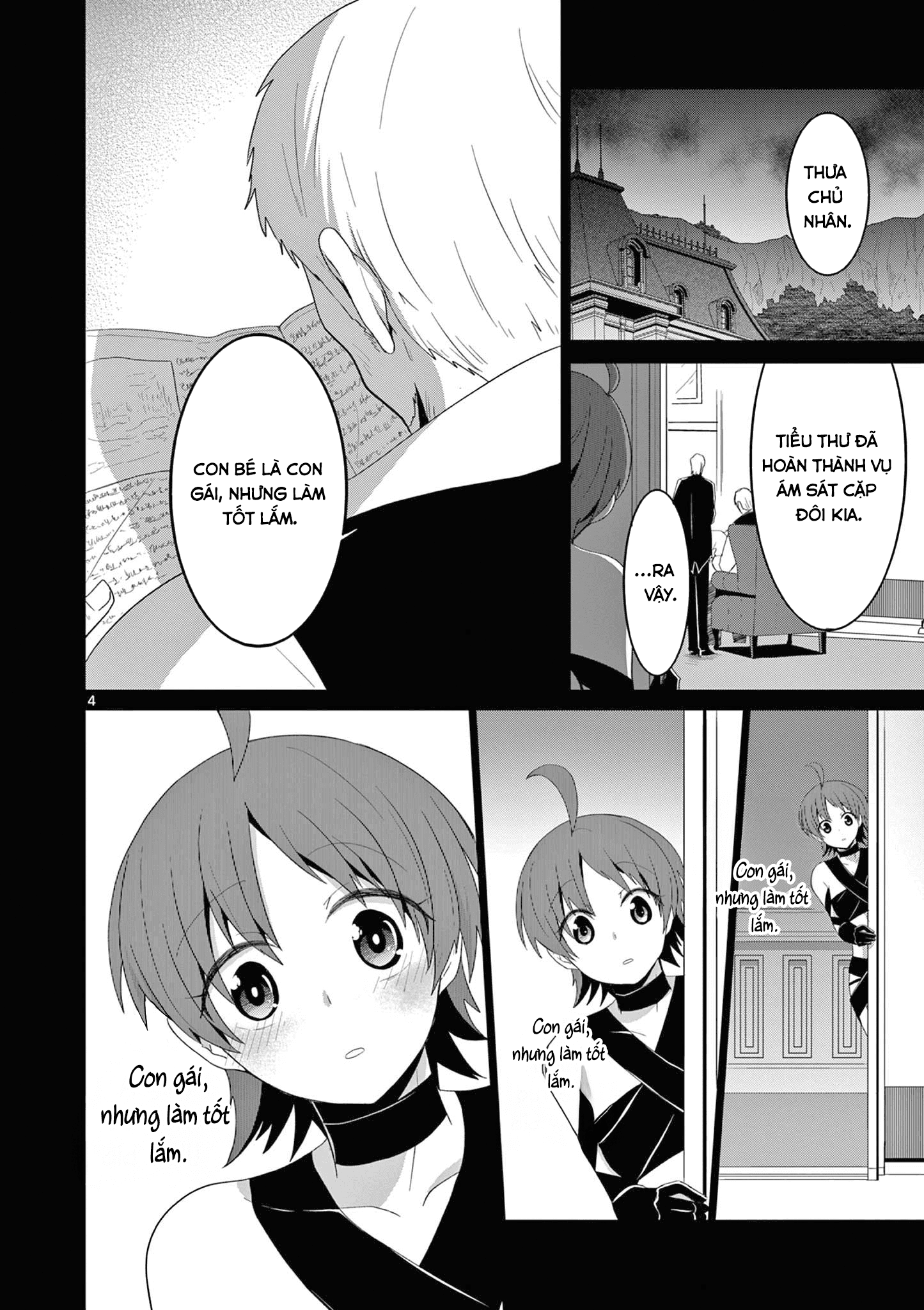 Bị Tên Đội Trưởng Trọng Nam Khinh Nữ Đá Khỏi Nhóm, Tôi Bèn Hợp Tác Cùng Nữ Pháp Sư Huyền Thoại! Chapter 12.1 - 4