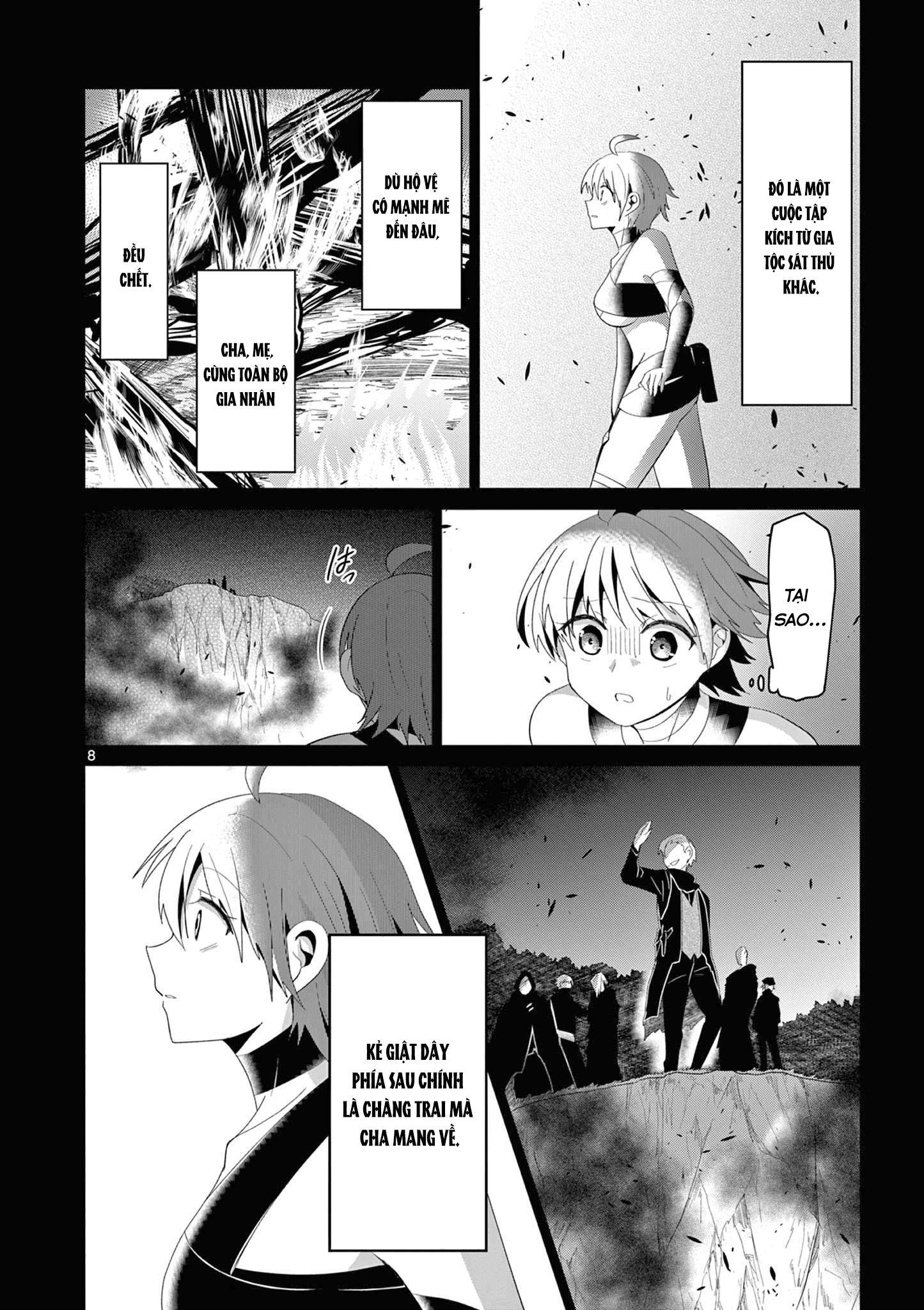 Bị Tên Đội Trưởng Trọng Nam Khinh Nữ Đá Khỏi Nhóm, Tôi Bèn Hợp Tác Cùng Nữ Pháp Sư Huyền Thoại! Chapter 12.1 - 8