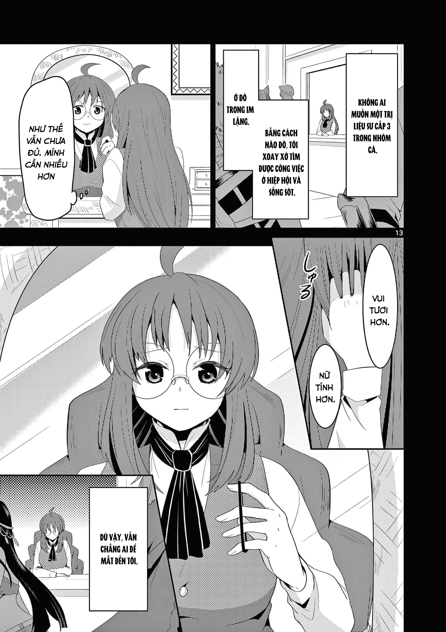 Bị Tên Đội Trưởng Trọng Nam Khinh Nữ Đá Khỏi Nhóm, Tôi Bèn Hợp Tác Cùng Nữ Pháp Sư Huyền Thoại! Chapter 12.2 - 4