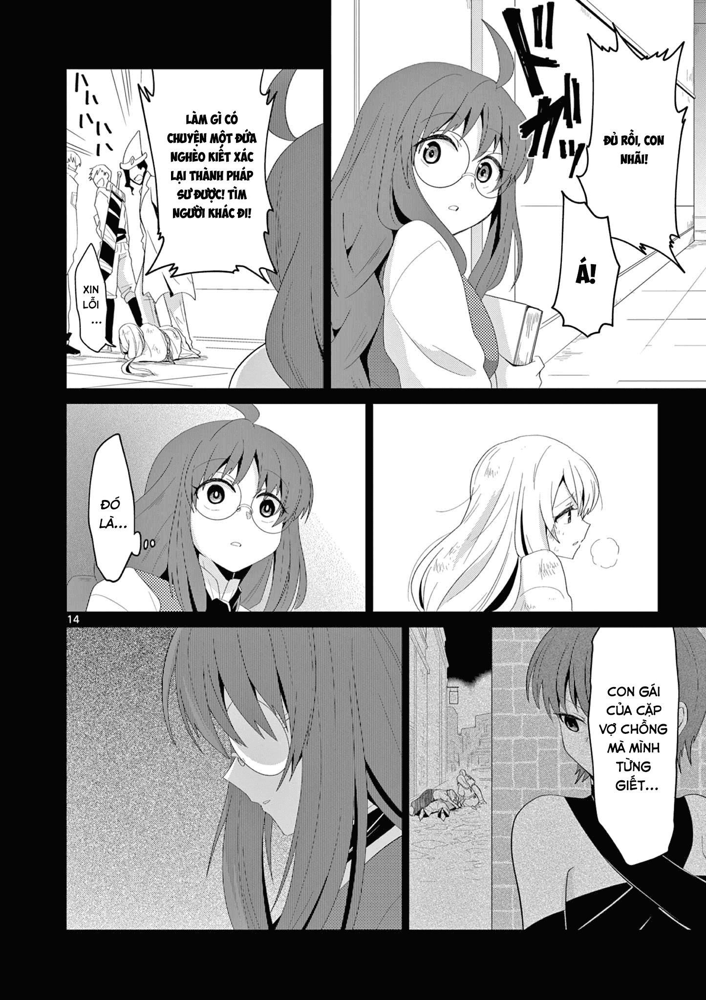 Bị Tên Đội Trưởng Trọng Nam Khinh Nữ Đá Khỏi Nhóm, Tôi Bèn Hợp Tác Cùng Nữ Pháp Sư Huyền Thoại! Chapter 12.2 - 5