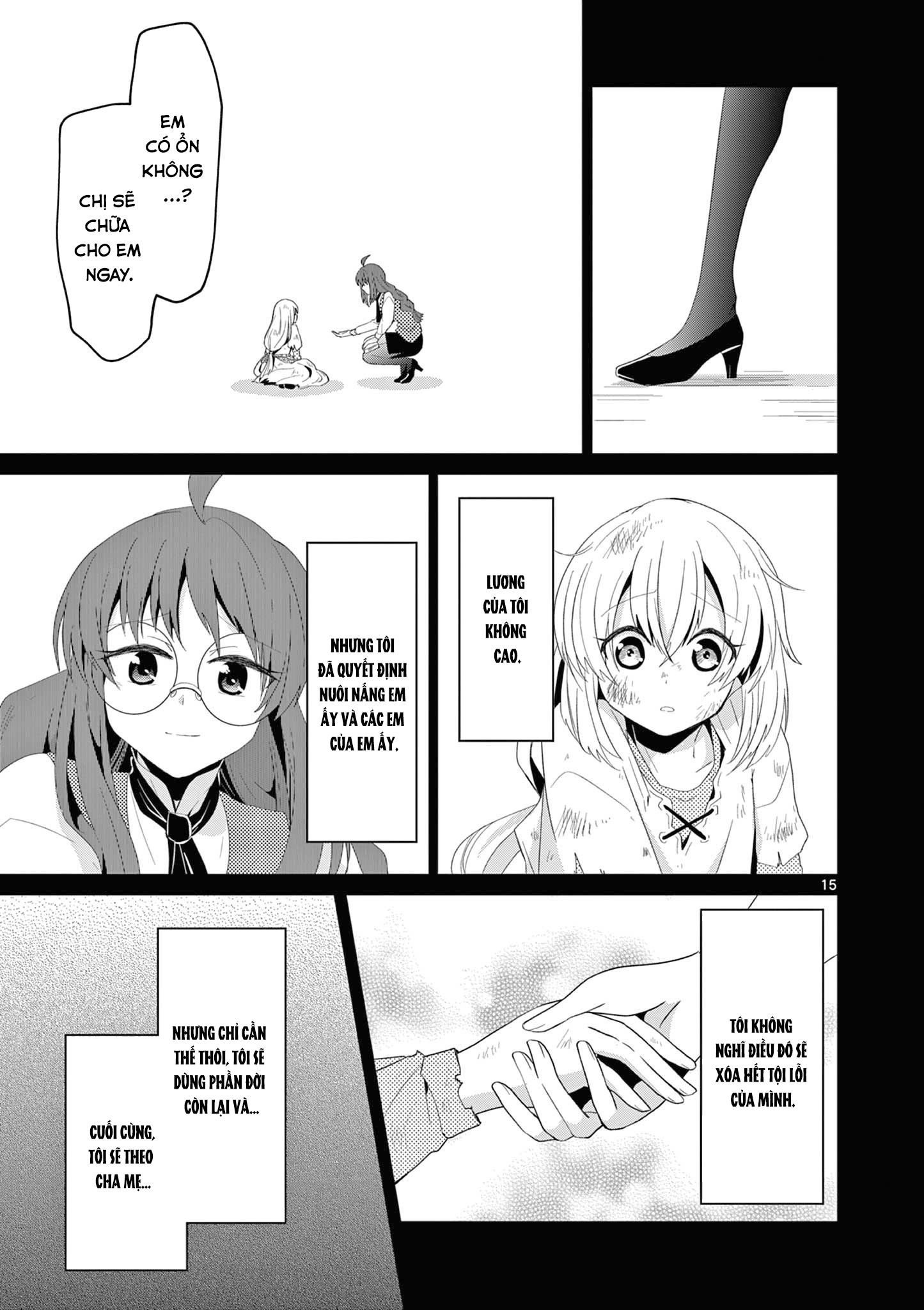 Bị Tên Đội Trưởng Trọng Nam Khinh Nữ Đá Khỏi Nhóm, Tôi Bèn Hợp Tác Cùng Nữ Pháp Sư Huyền Thoại! Chapter 12.2 - 6