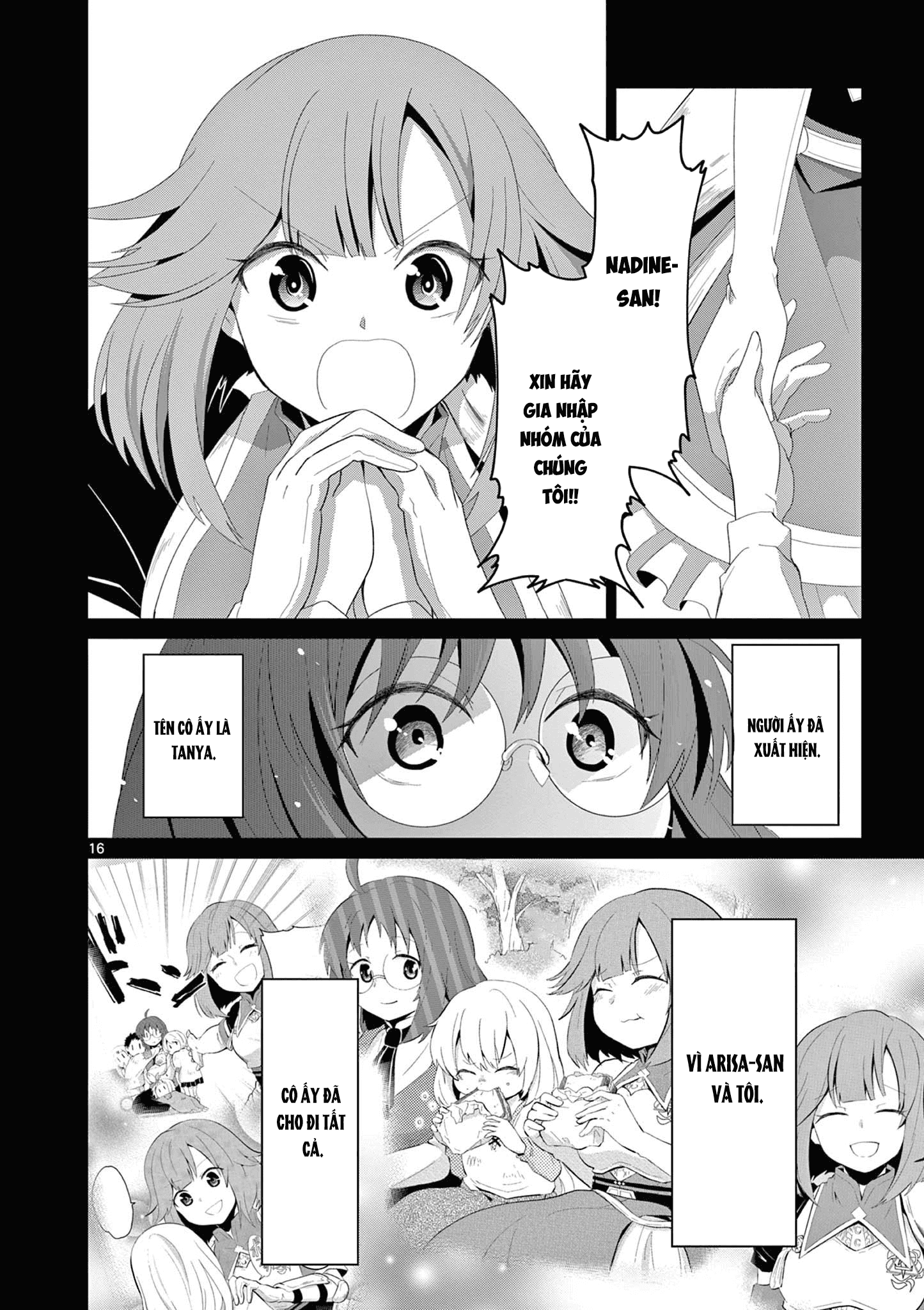 Bị Tên Đội Trưởng Trọng Nam Khinh Nữ Đá Khỏi Nhóm, Tôi Bèn Hợp Tác Cùng Nữ Pháp Sư Huyền Thoại! Chapter 12.2 - 7