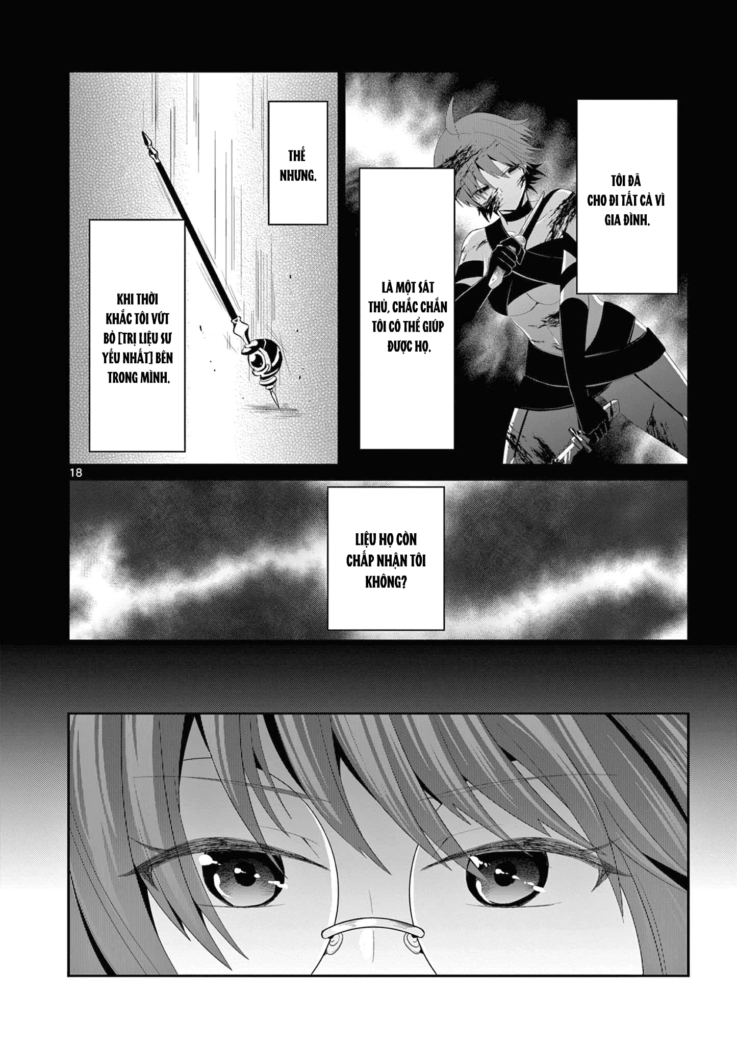 Bị Tên Đội Trưởng Trọng Nam Khinh Nữ Đá Khỏi Nhóm, Tôi Bèn Hợp Tác Cùng Nữ Pháp Sư Huyền Thoại! Chapter 12.2 - 9