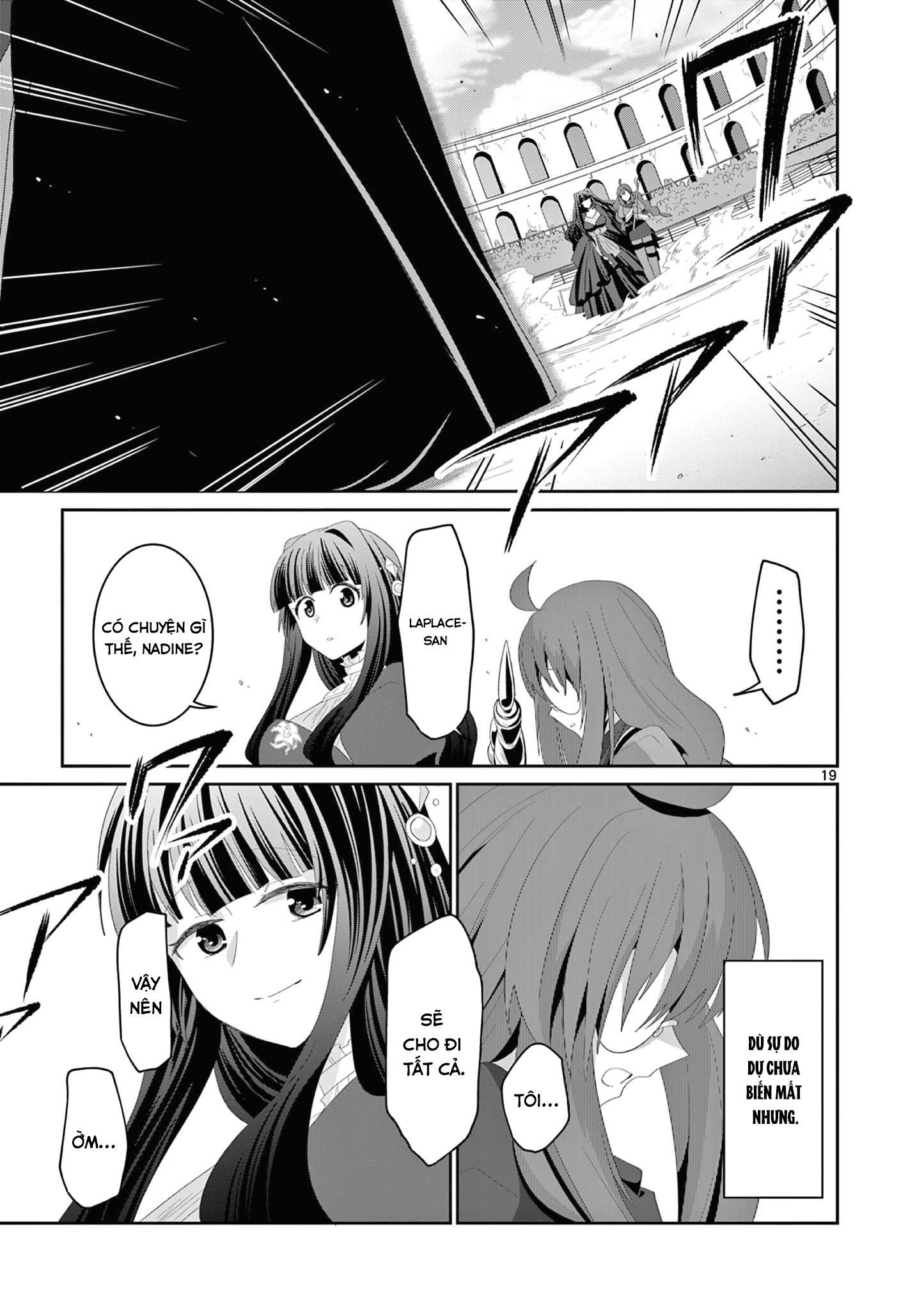 Bị Tên Đội Trưởng Trọng Nam Khinh Nữ Đá Khỏi Nhóm, Tôi Bèn Hợp Tác Cùng Nữ Pháp Sư Huyền Thoại! Chapter 12.2 - 10