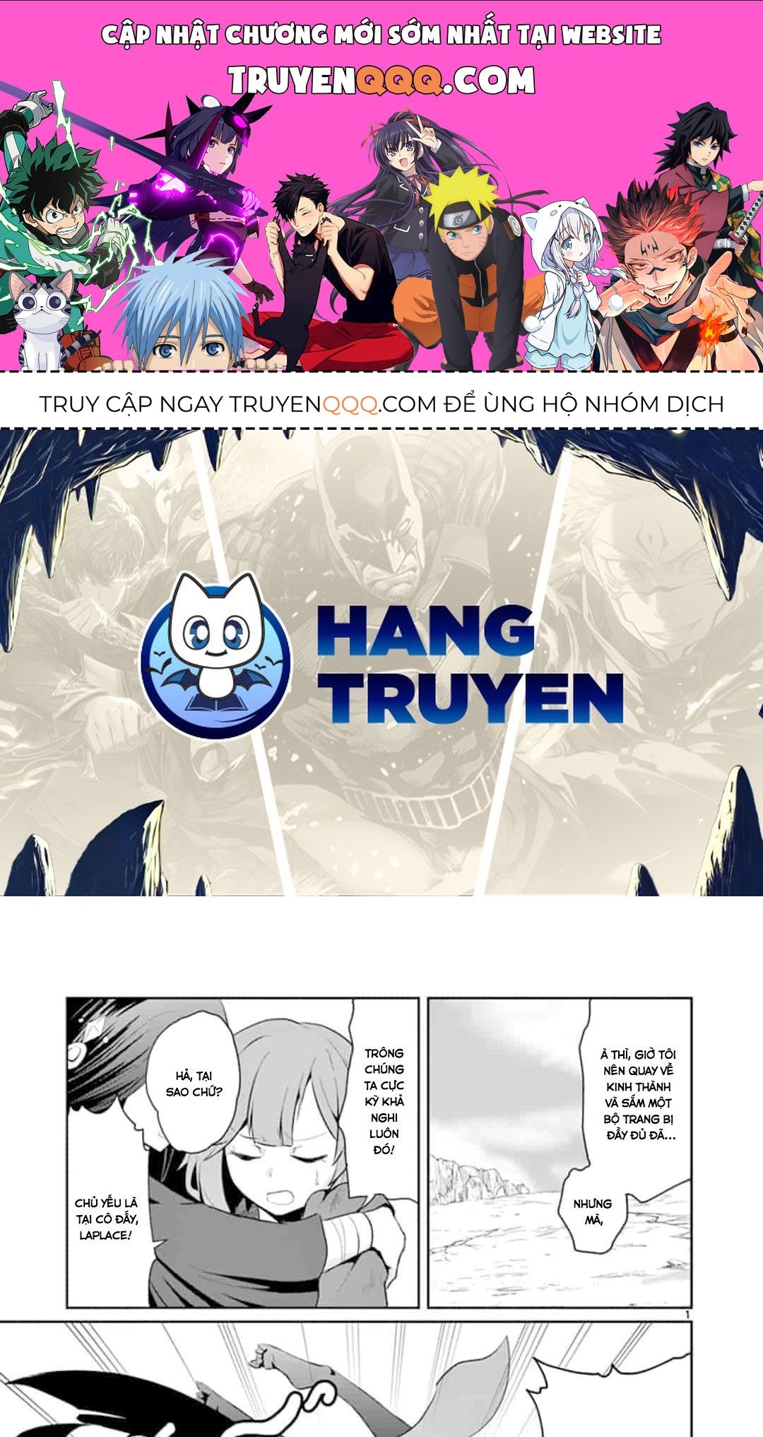 Bị Tên Đội Trưởng Trọng Nam Khinh Nữ Đá Khỏi Nhóm, Tôi Bèn Hợp Tác Cùng Nữ Pháp Sư Huyền Thoại! Chapter 2.1 - 1