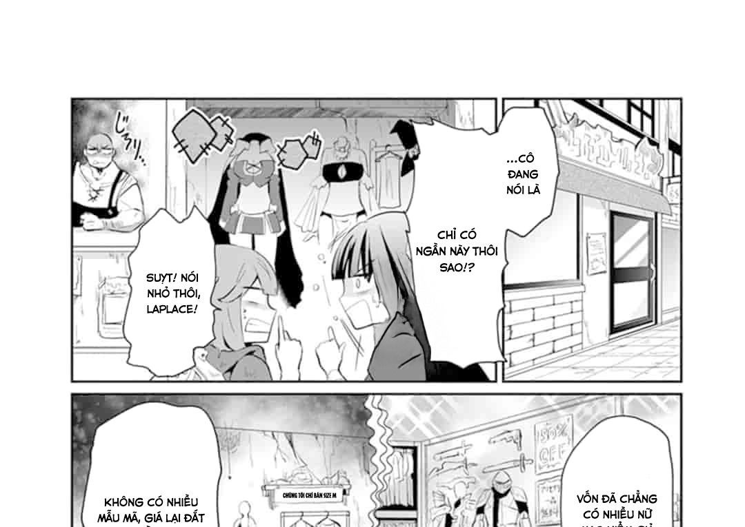 Bị Tên Đội Trưởng Trọng Nam Khinh Nữ Đá Khỏi Nhóm, Tôi Bèn Hợp Tác Cùng Nữ Pháp Sư Huyền Thoại! Chapter 2.1 - 15