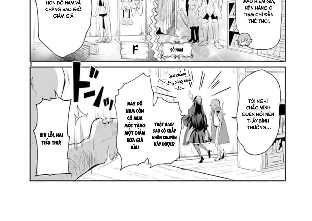 Bị Tên Đội Trưởng Trọng Nam Khinh Nữ Đá Khỏi Nhóm, Tôi Bèn Hợp Tác Cùng Nữ Pháp Sư Huyền Thoại! Chapter 2.1 - 16