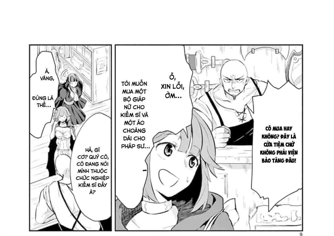 Bị Tên Đội Trưởng Trọng Nam Khinh Nữ Đá Khỏi Nhóm, Tôi Bèn Hợp Tác Cùng Nữ Pháp Sư Huyền Thoại! Chapter 2.1 - 17