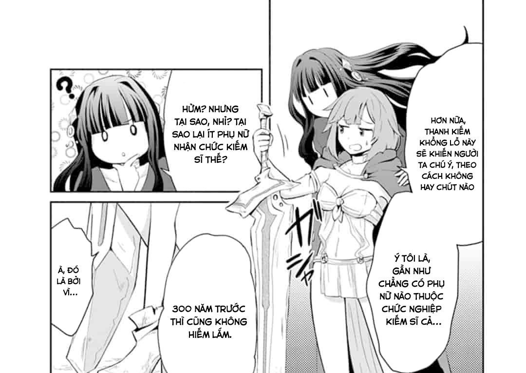 Bị Tên Đội Trưởng Trọng Nam Khinh Nữ Đá Khỏi Nhóm, Tôi Bèn Hợp Tác Cùng Nữ Pháp Sư Huyền Thoại! Chapter 2.1 - 3