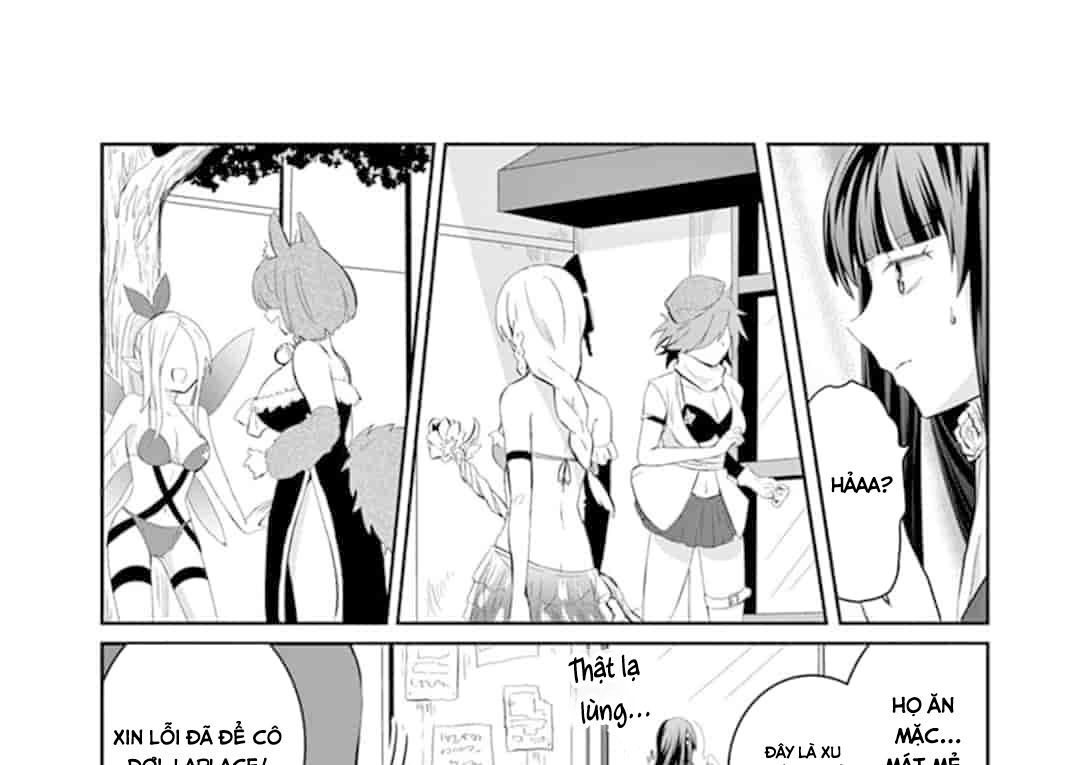 Bị Tên Đội Trưởng Trọng Nam Khinh Nữ Đá Khỏi Nhóm, Tôi Bèn Hợp Tác Cùng Nữ Pháp Sư Huyền Thoại! Chapter 2.1 - 23