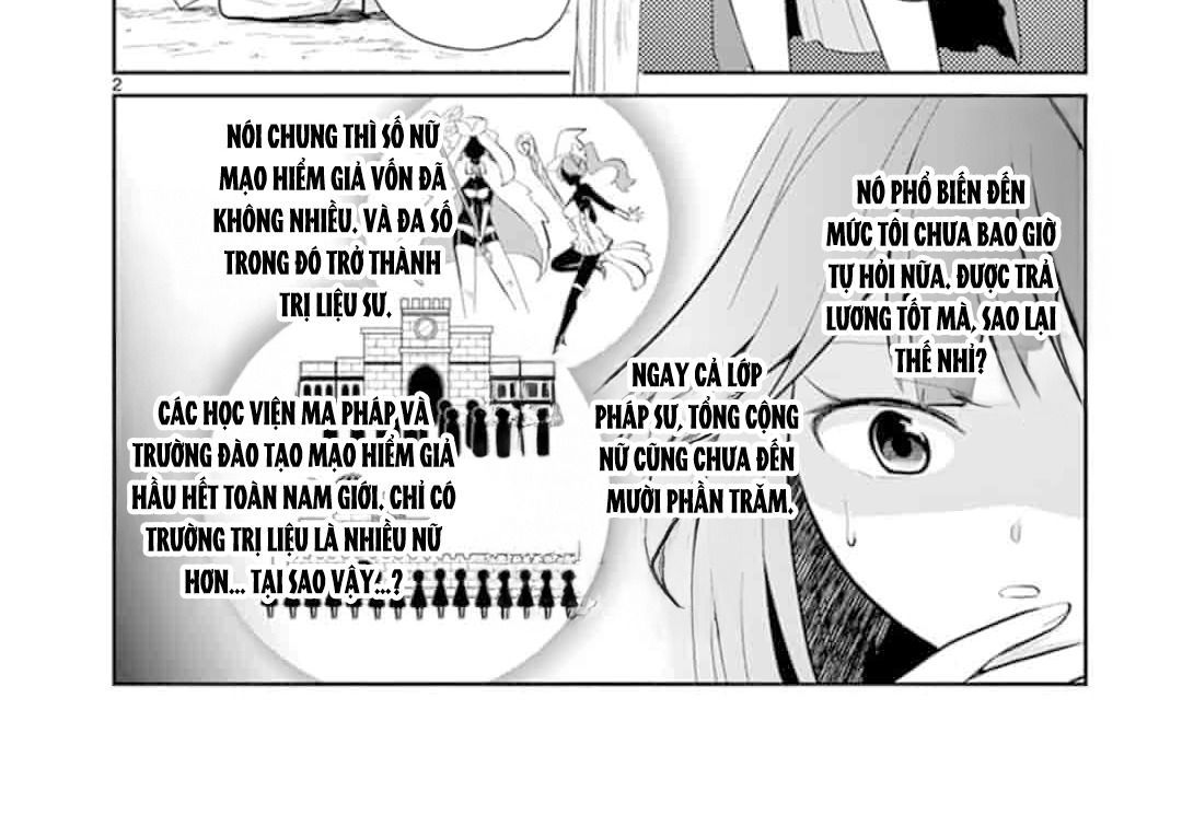 Bị Tên Đội Trưởng Trọng Nam Khinh Nữ Đá Khỏi Nhóm, Tôi Bèn Hợp Tác Cùng Nữ Pháp Sư Huyền Thoại! Chapter 2.1 - 4