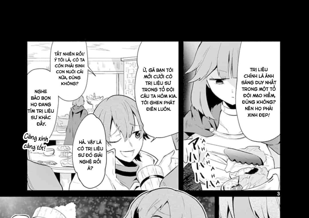 Bị Tên Đội Trưởng Trọng Nam Khinh Nữ Đá Khỏi Nhóm, Tôi Bèn Hợp Tác Cùng Nữ Pháp Sư Huyền Thoại! Chapter 2.1 - 5