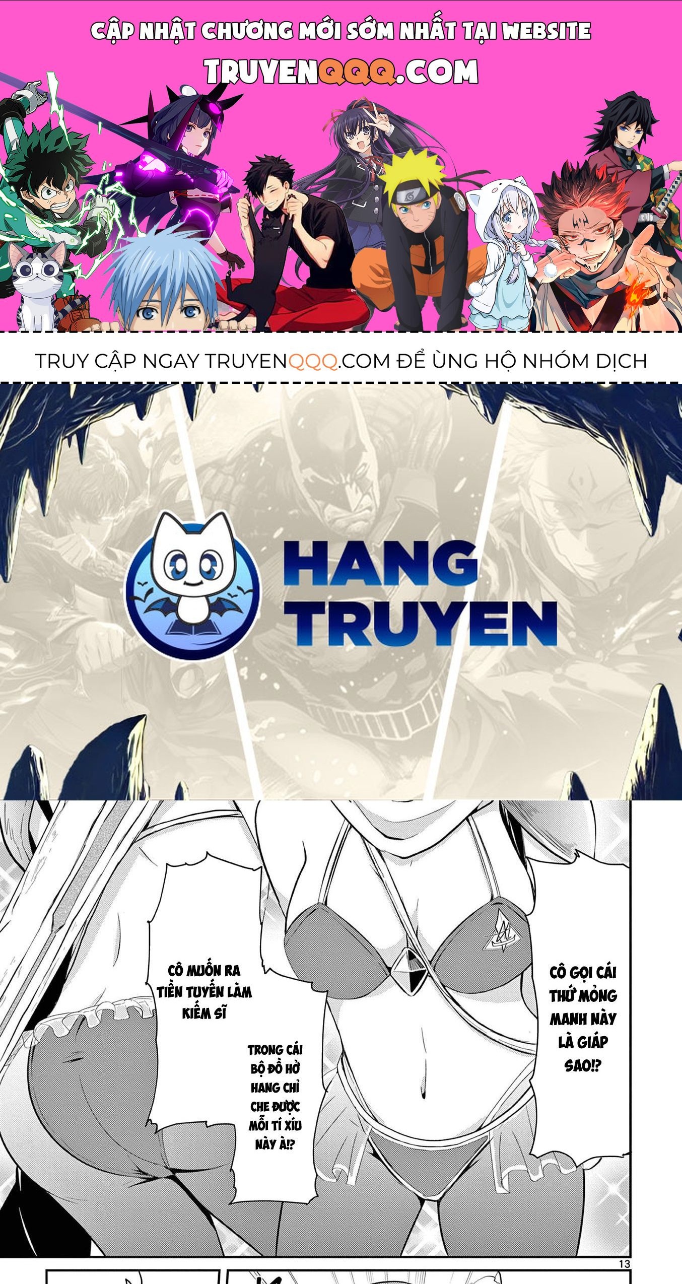 Bị Tên Đội Trưởng Trọng Nam Khinh Nữ Đá Khỏi Nhóm, Tôi Bèn Hợp Tác Cùng Nữ Pháp Sư Huyền Thoại! Chapter 2.2 - 1