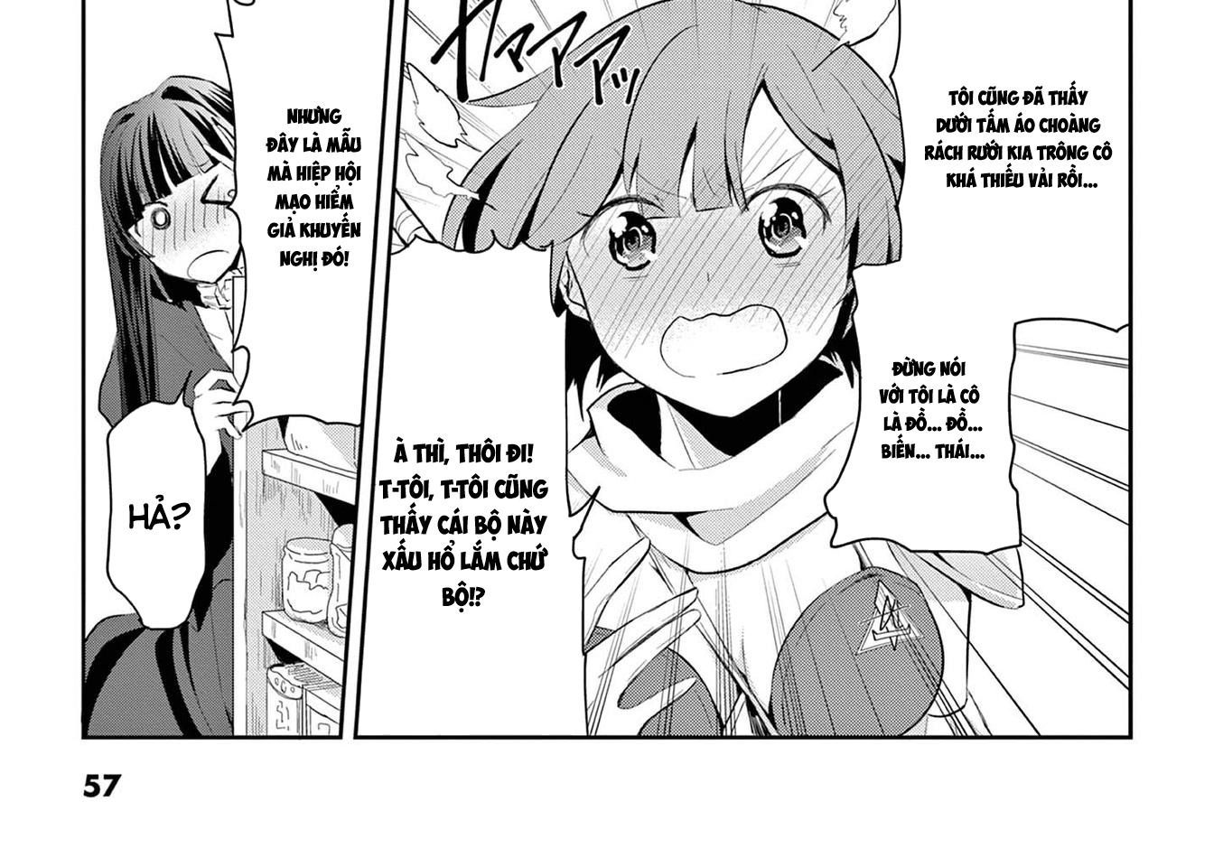 Bị Tên Đội Trưởng Trọng Nam Khinh Nữ Đá Khỏi Nhóm, Tôi Bèn Hợp Tác Cùng Nữ Pháp Sư Huyền Thoại! Chapter 2.2 - 2