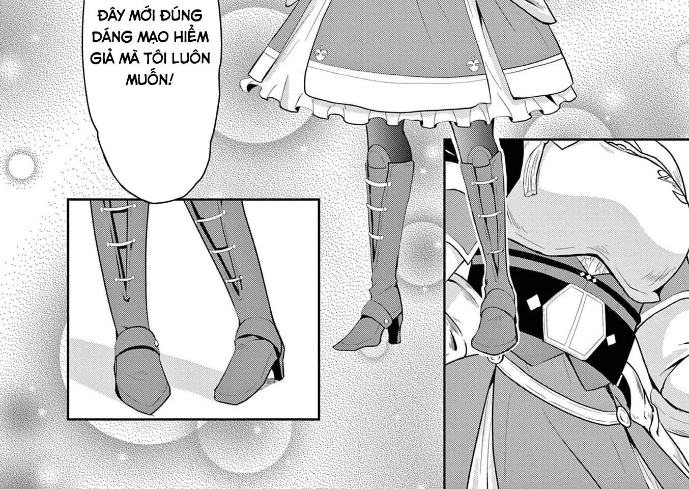 Bị Tên Đội Trưởng Trọng Nam Khinh Nữ Đá Khỏi Nhóm, Tôi Bèn Hợp Tác Cùng Nữ Pháp Sư Huyền Thoại! Chapter 2.2 - 16