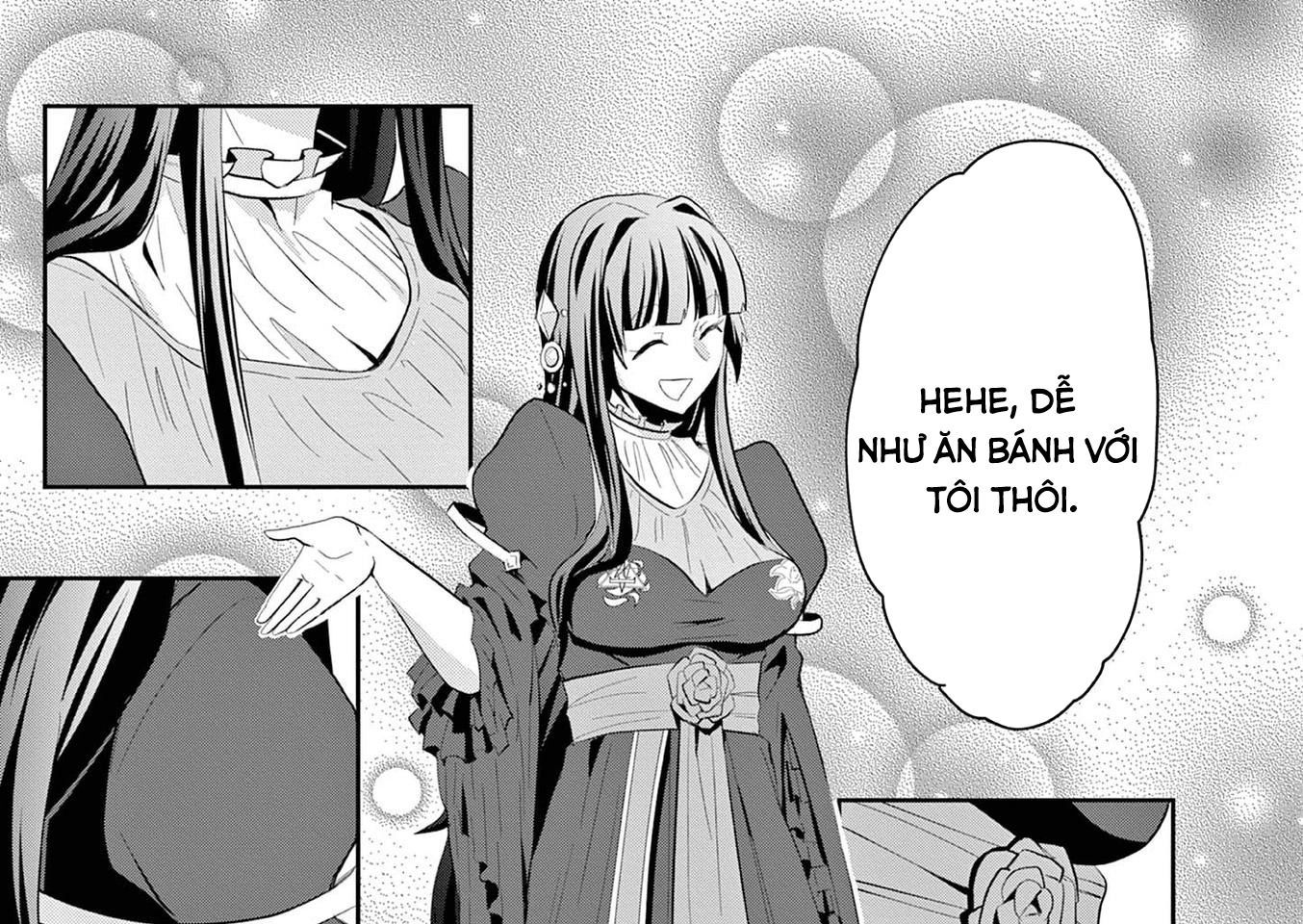 Bị Tên Đội Trưởng Trọng Nam Khinh Nữ Đá Khỏi Nhóm, Tôi Bèn Hợp Tác Cùng Nữ Pháp Sư Huyền Thoại! Chapter 2.2 - 17