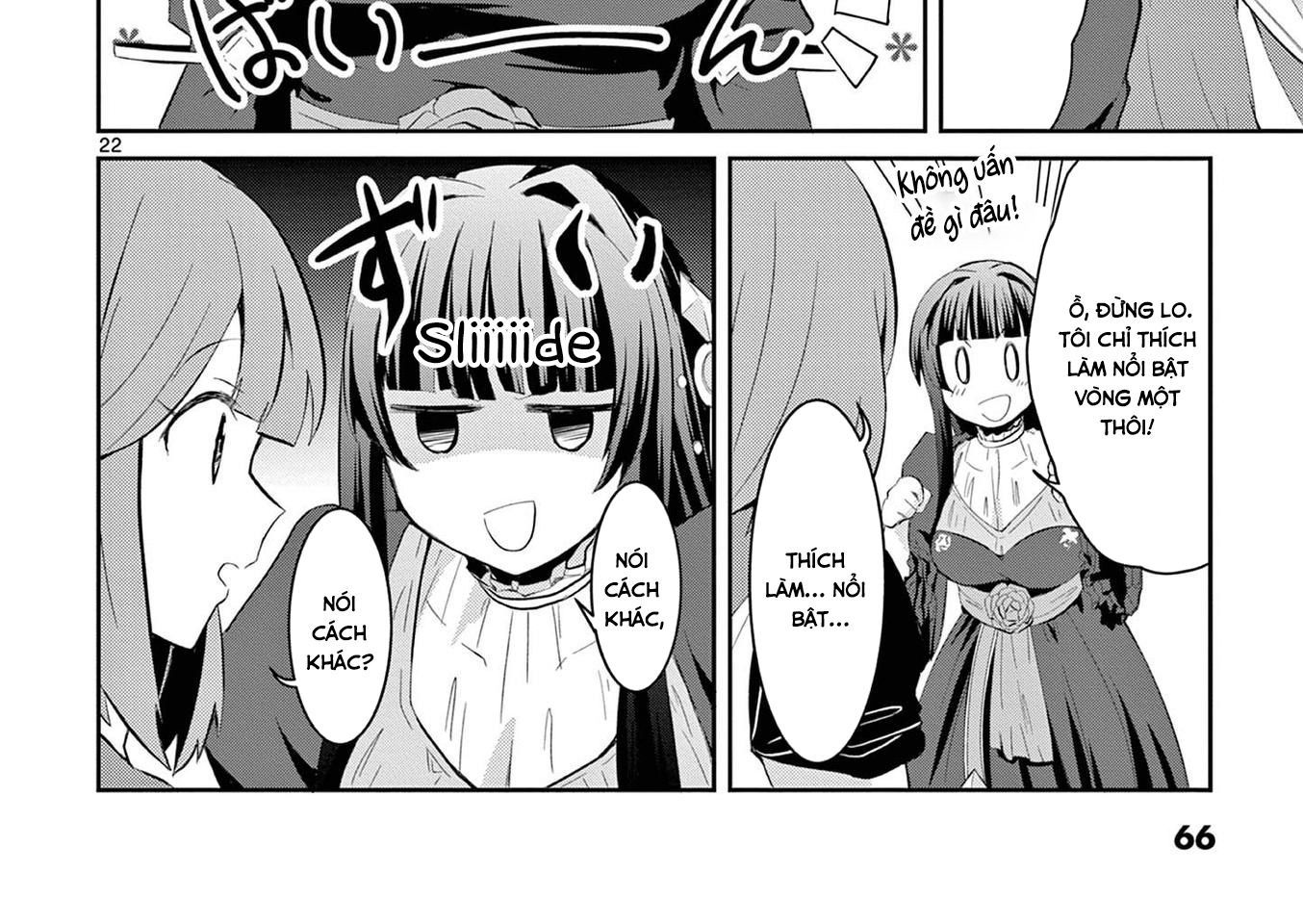 Bị Tên Đội Trưởng Trọng Nam Khinh Nữ Đá Khỏi Nhóm, Tôi Bèn Hợp Tác Cùng Nữ Pháp Sư Huyền Thoại! Chapter 2.2 - 20