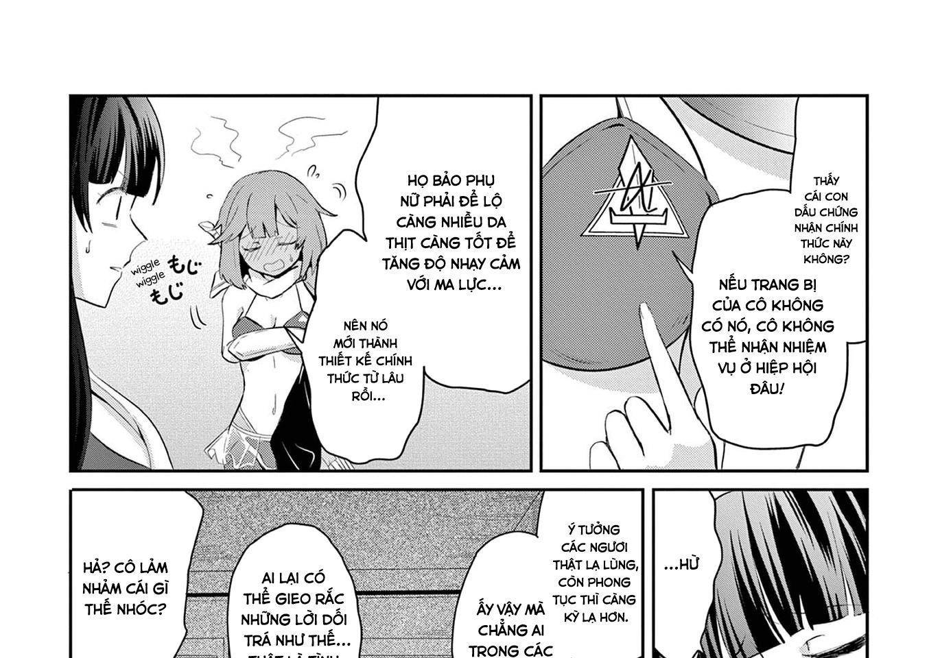Bị Tên Đội Trưởng Trọng Nam Khinh Nữ Đá Khỏi Nhóm, Tôi Bèn Hợp Tác Cùng Nữ Pháp Sư Huyền Thoại! Chapter 2.2 - 3