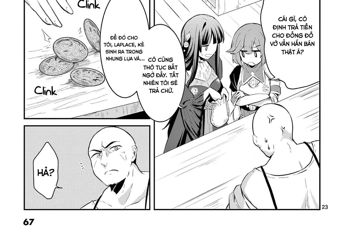 Bị Tên Đội Trưởng Trọng Nam Khinh Nữ Đá Khỏi Nhóm, Tôi Bèn Hợp Tác Cùng Nữ Pháp Sư Huyền Thoại! Chapter 2.2 - 22