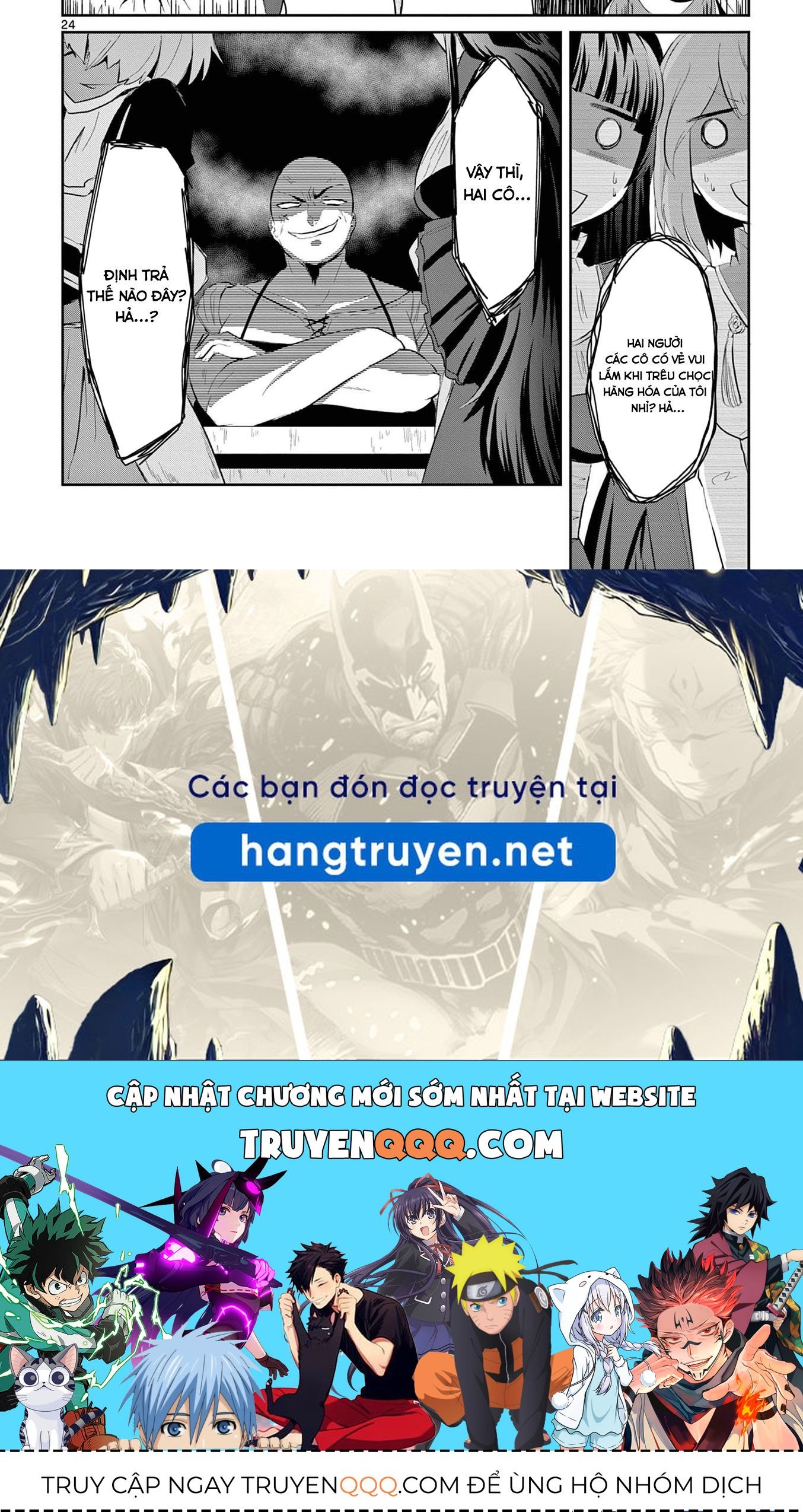 Bị Tên Đội Trưởng Trọng Nam Khinh Nữ Đá Khỏi Nhóm, Tôi Bèn Hợp Tác Cùng Nữ Pháp Sư Huyền Thoại! Chapter 2.2 - 24