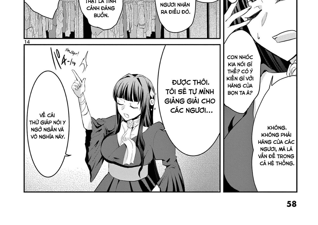 Bị Tên Đội Trưởng Trọng Nam Khinh Nữ Đá Khỏi Nhóm, Tôi Bèn Hợp Tác Cùng Nữ Pháp Sư Huyền Thoại! Chapter 2.2 - 4