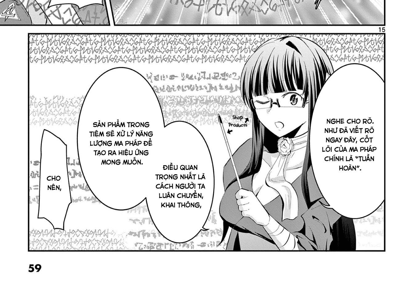 Bị Tên Đội Trưởng Trọng Nam Khinh Nữ Đá Khỏi Nhóm, Tôi Bèn Hợp Tác Cùng Nữ Pháp Sư Huyền Thoại! Chapter 2.2 - 6