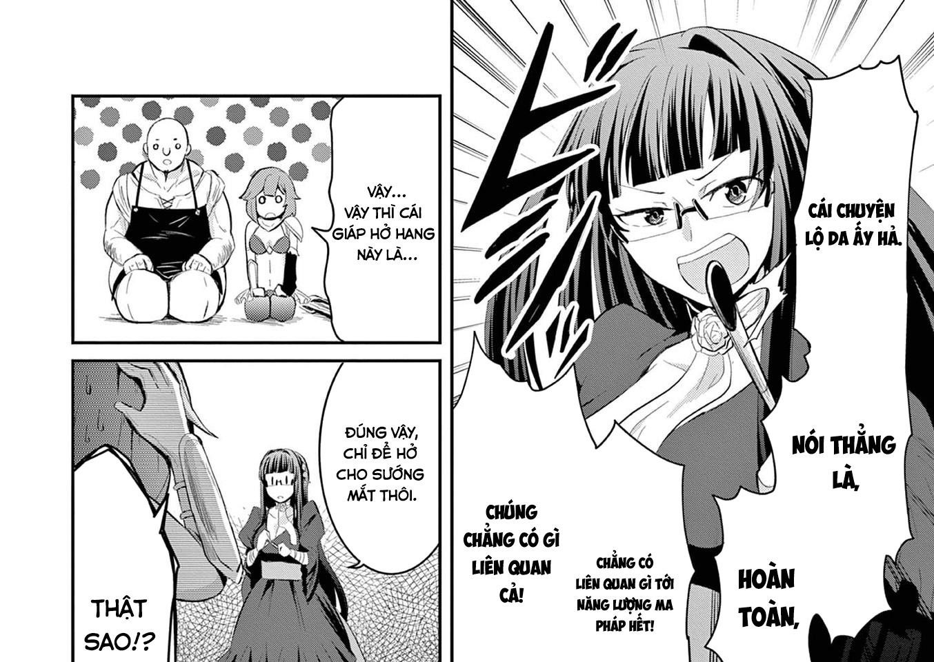 Bị Tên Đội Trưởng Trọng Nam Khinh Nữ Đá Khỏi Nhóm, Tôi Bèn Hợp Tác Cùng Nữ Pháp Sư Huyền Thoại! Chapter 2.2 - 7